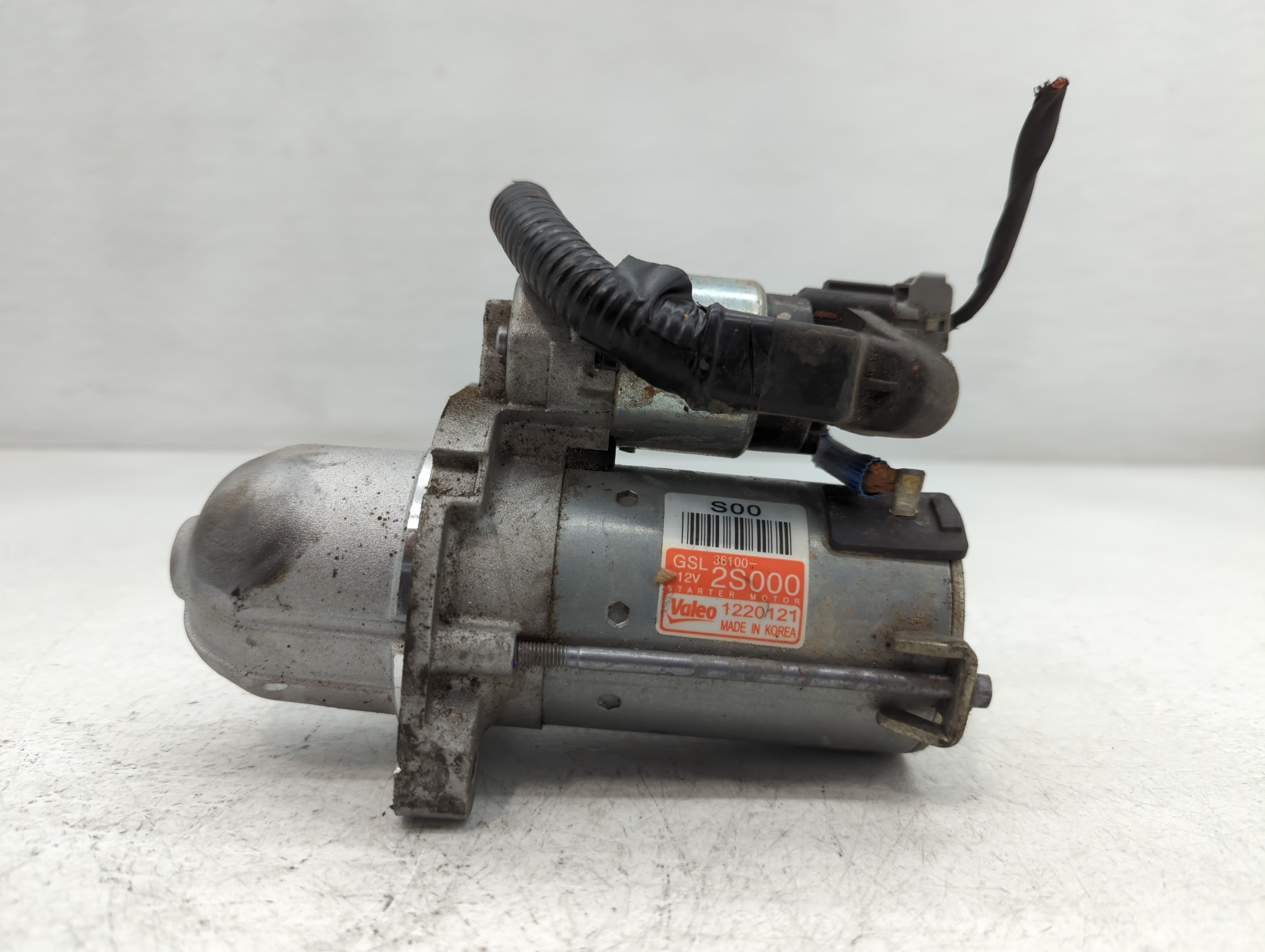 2021-2021 Kia K5 Car Starter Motor Solenoid Oem 766471 - Oemusedautoparts1.com