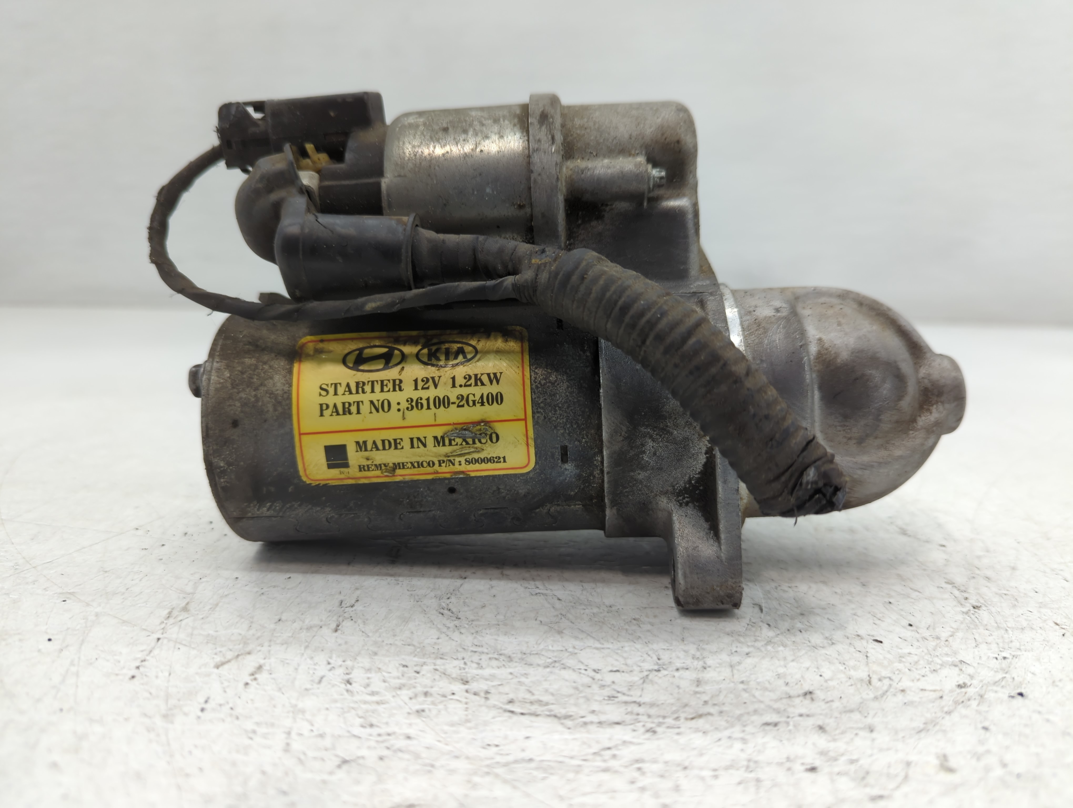 2008-2014 Hyundai Sonata Car Starter Motor Solenoid Oem 766475 - Oemusedautoparts1.com