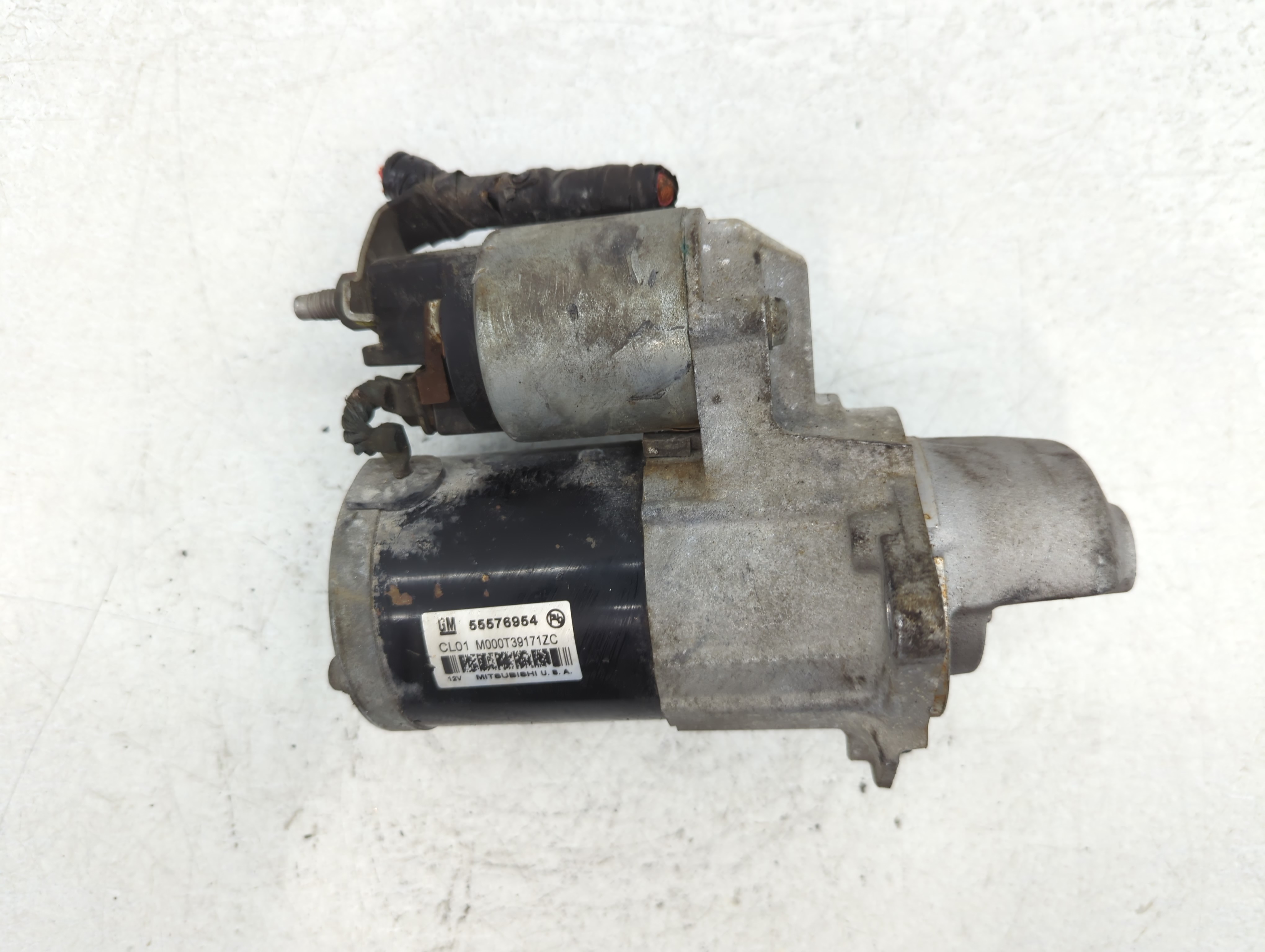 Picture of 2012-2019 Chevrolet Sonic Car Starter Motor Solenoid Oem 766477
