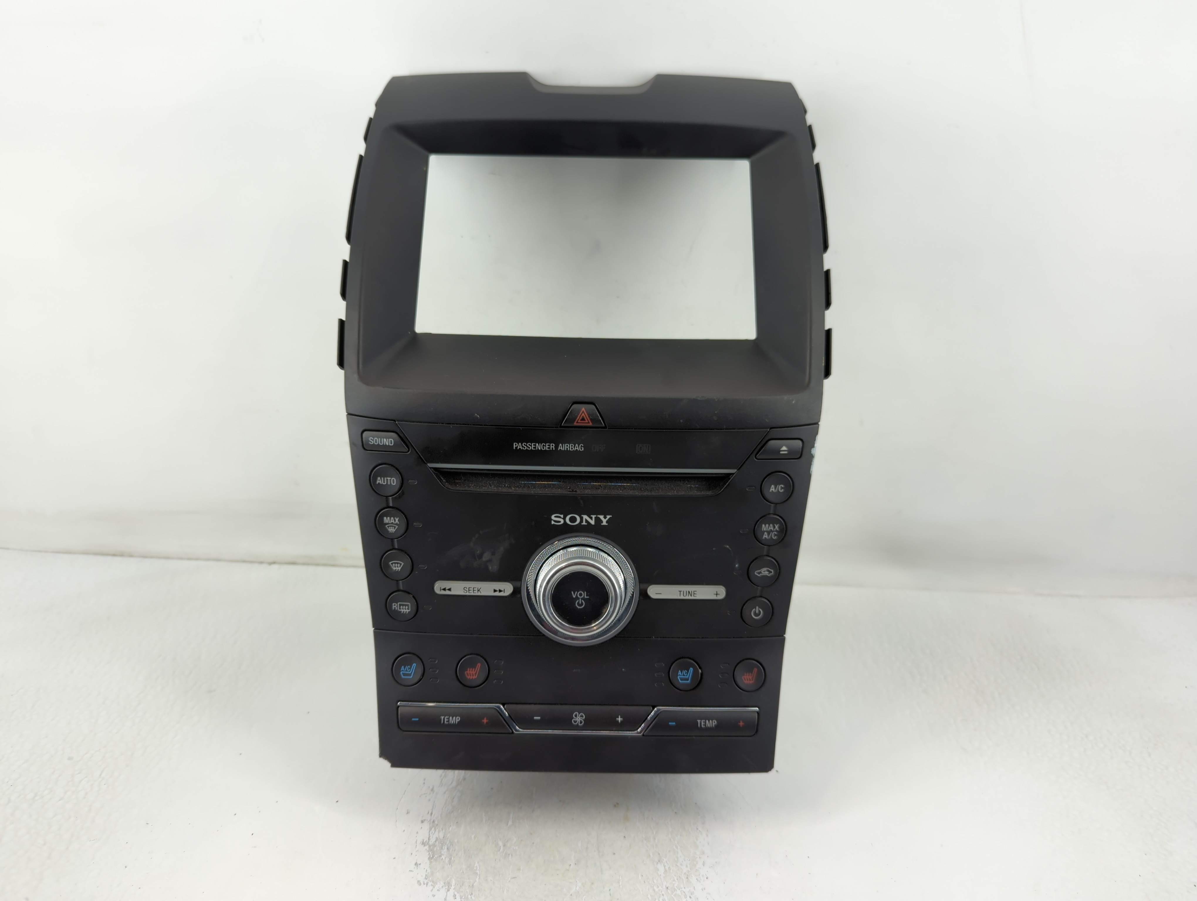 2017-2018 Ford Edge Radio Control Panel 766485 - Oemusedautoparts1.com