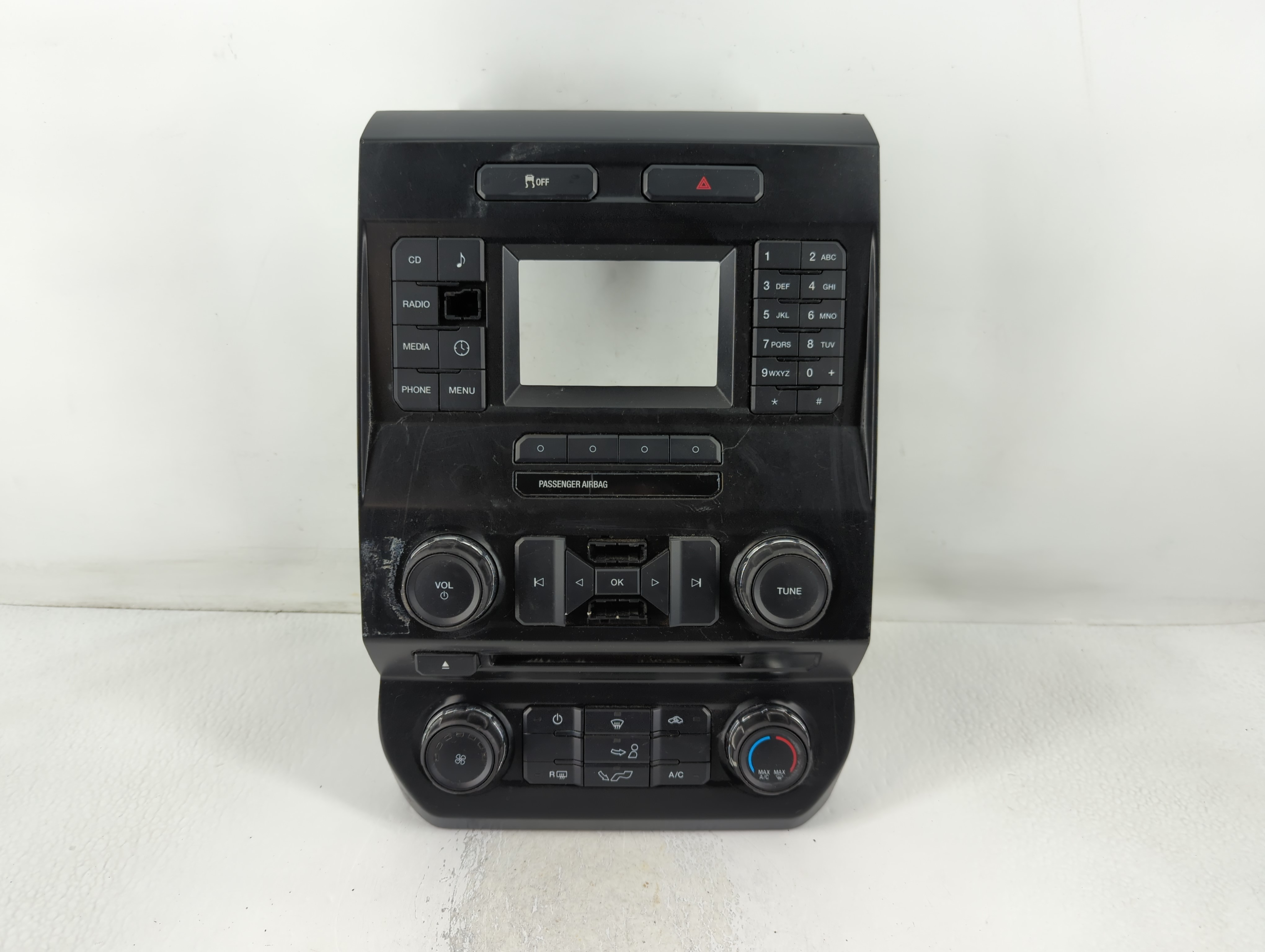 2016-2016 Ford F-150 Radio Control Panel 766486 - Oemusedautoparts1.com