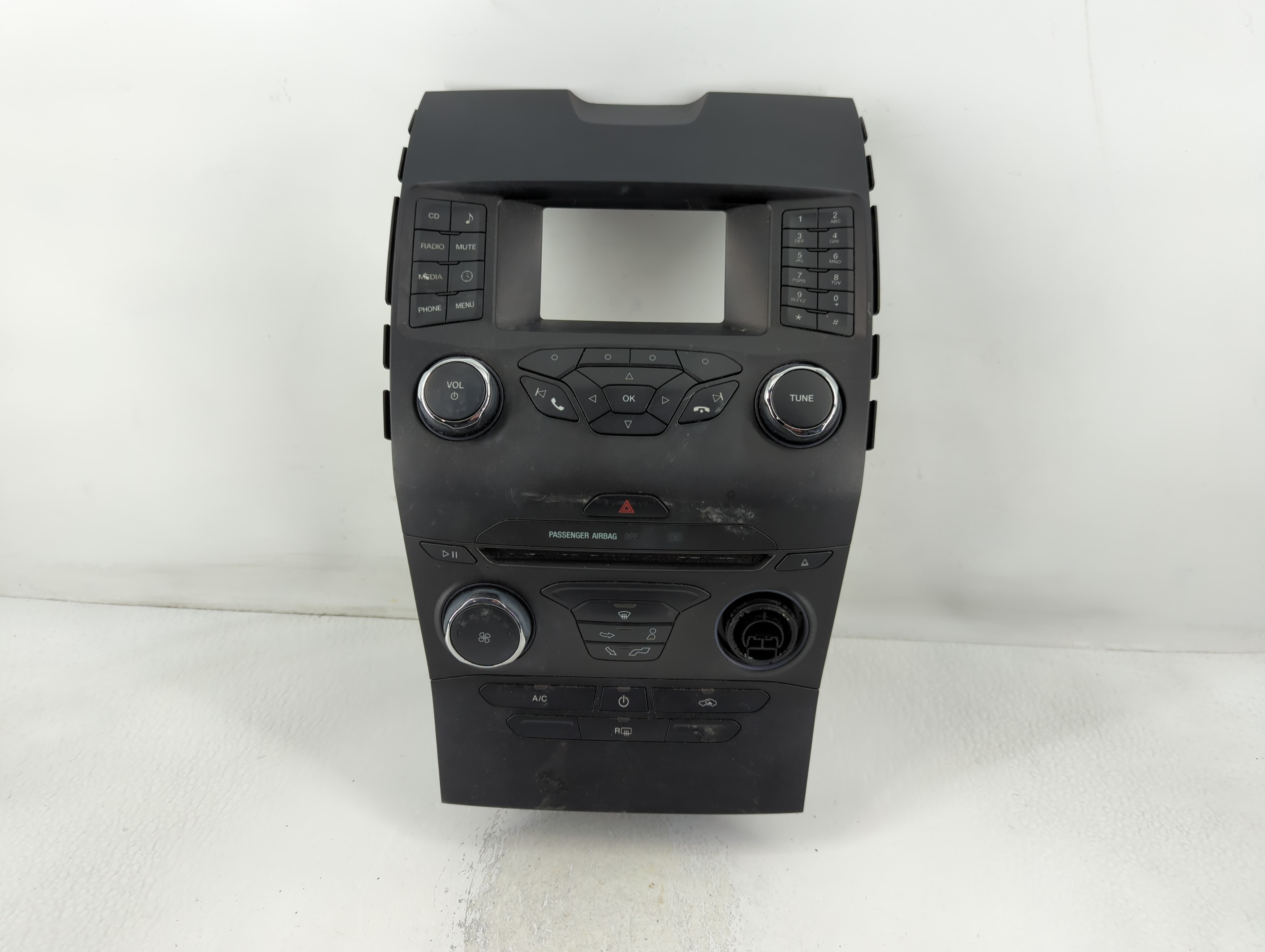 2015-2018 Ford Edge Radio Control Panel 766489 - Oemusedautoparts1.com