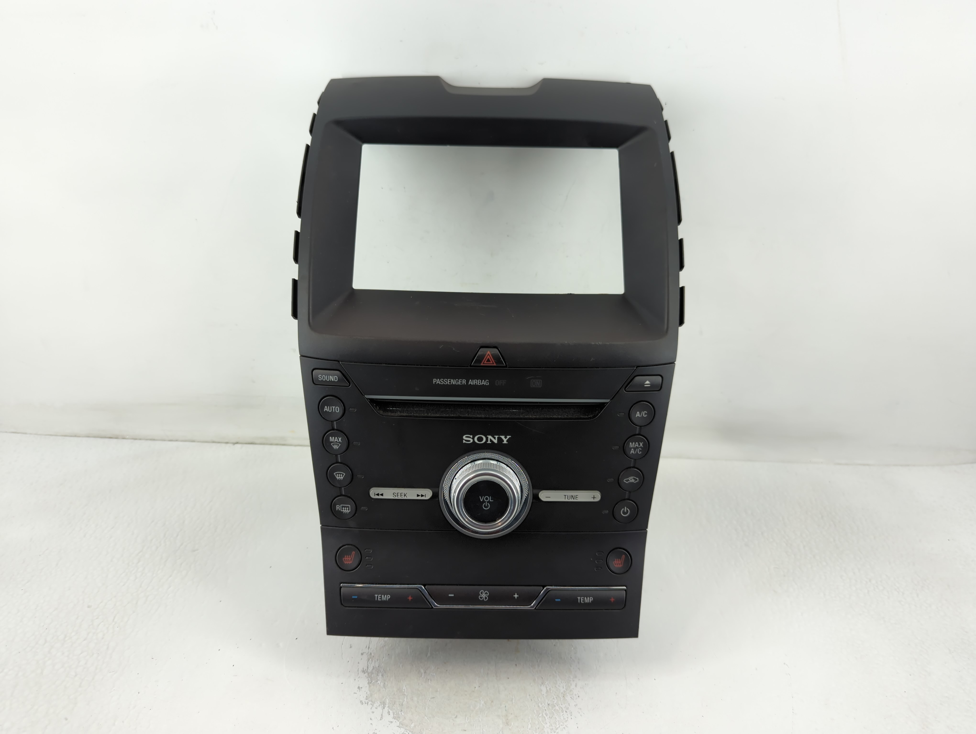 2015-2018 Ford Edge Radio Control Panel 766491 - Oemusedautoparts1.com