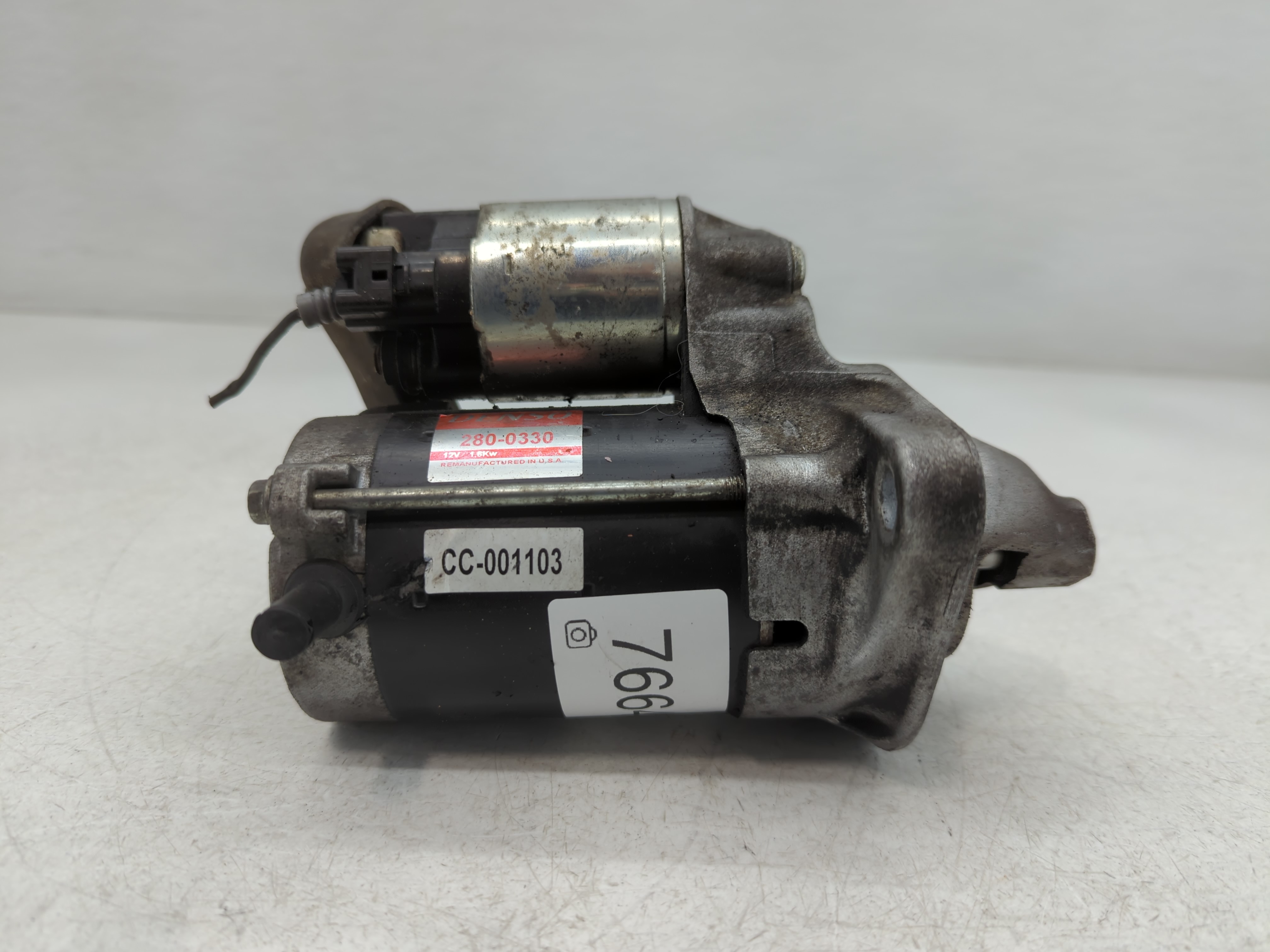 2003-2008 Toyota Corolla Car Starter Motor Solenoid Oem 766499 - Oemusedautoparts1.com