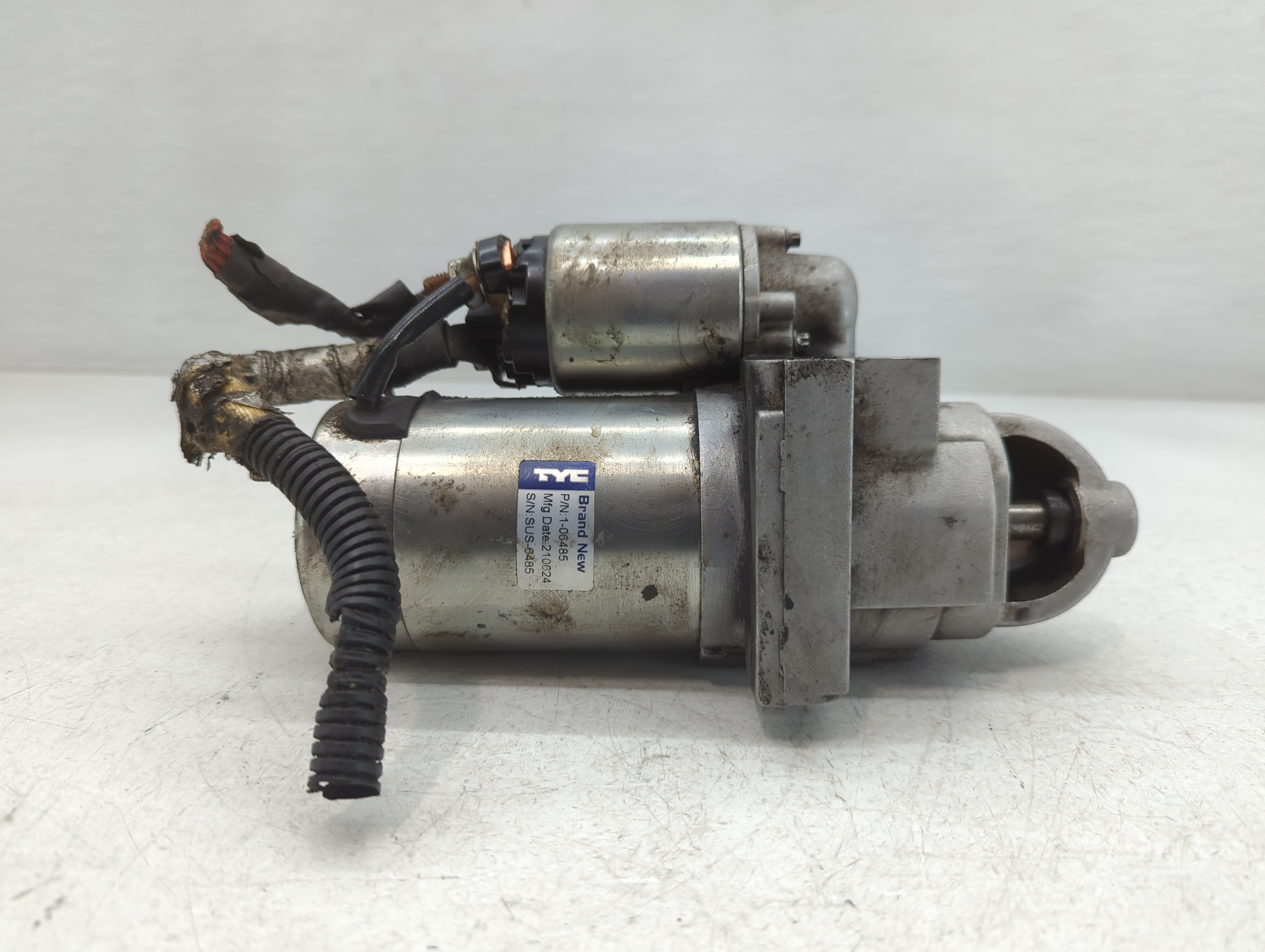 2001-2003 Chevrolet S10 Car Starter Motor Solenoid Oem 766503 - Oemusedautoparts1.com