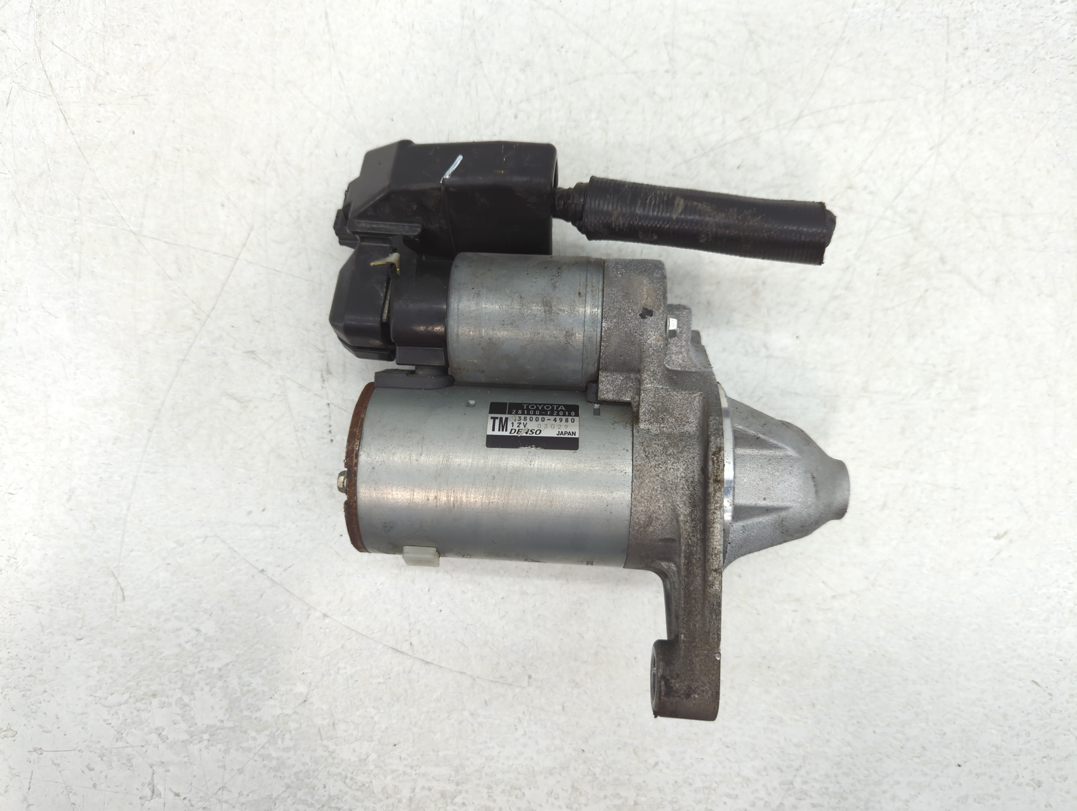 2019-2022 Toyota Corolla Car Starter Motor Solenoid Oem 766504 - Oemusedautoparts1.com