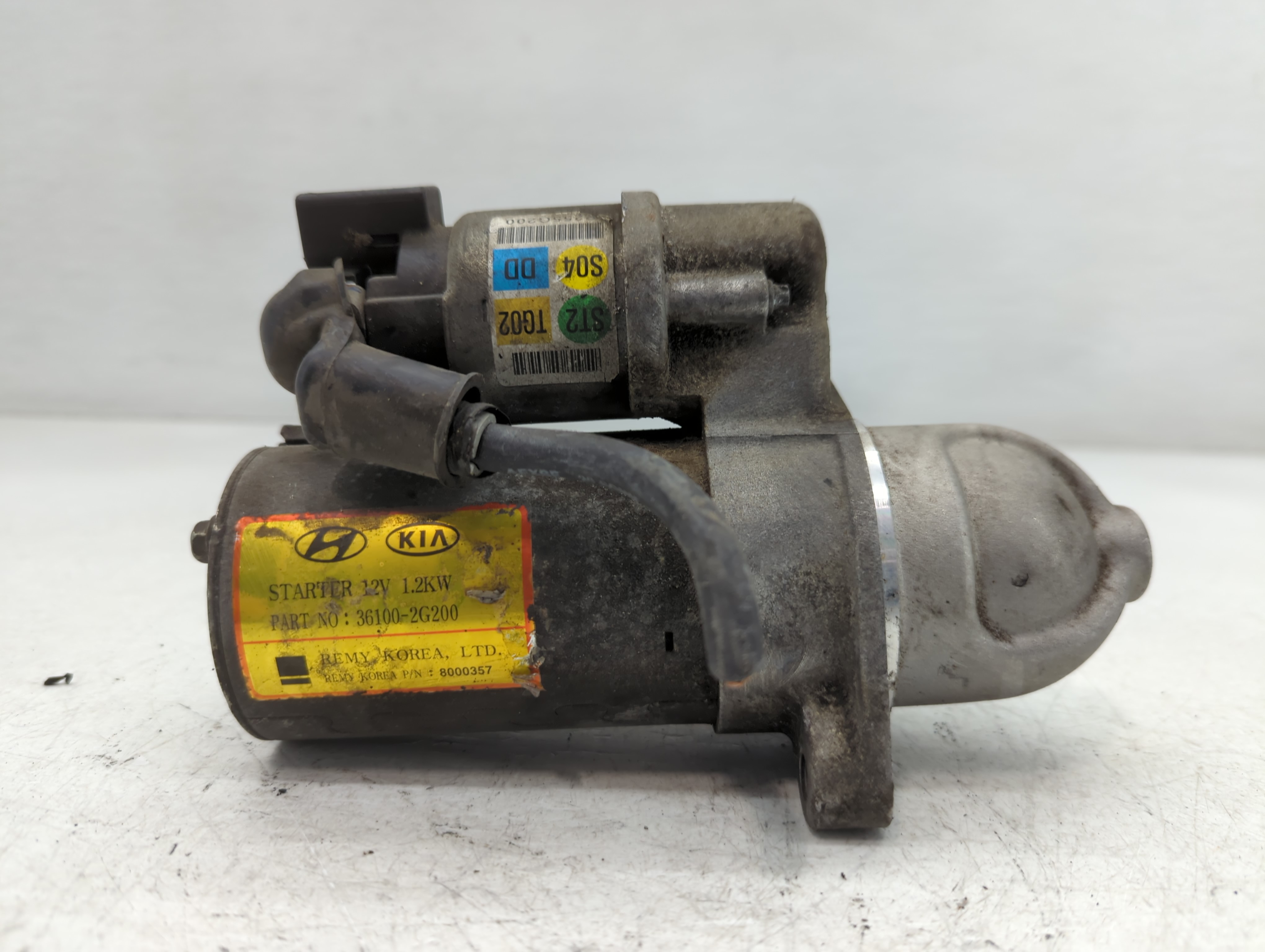 2010-2013 Kia Forte Car Starter Motor Solenoid Oem 766505 - Oemusedautoparts1.com