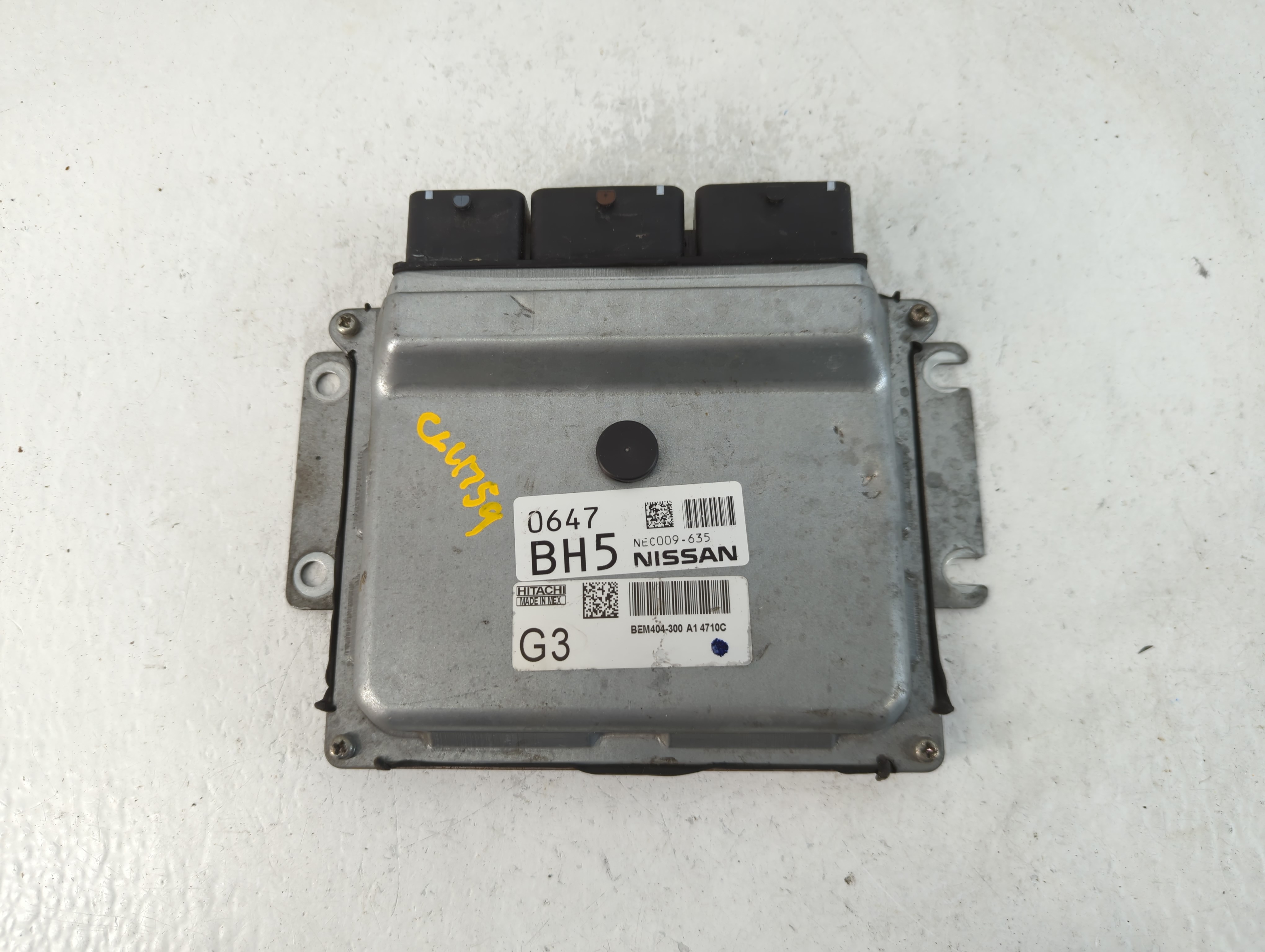 2013-2015 Nissan Sentra Engine Control Computer Ecu Pcm Ecm Pcu Oem 766508 - Oemusedautoparts1.com