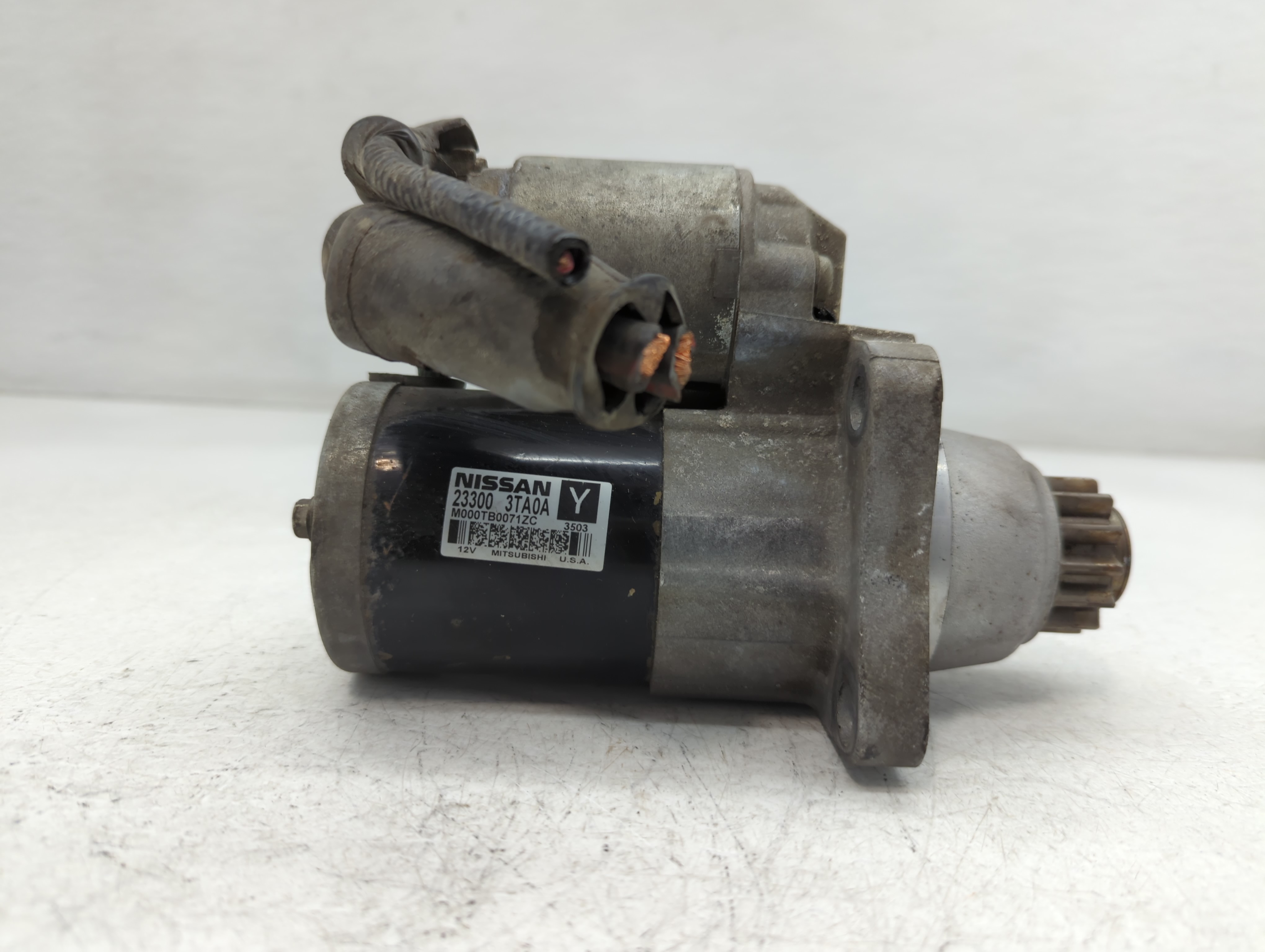 2013-2018 Nissan Altima Car Starter Motor Solenoid Oem 766523 - Oemusedautoparts1.com
