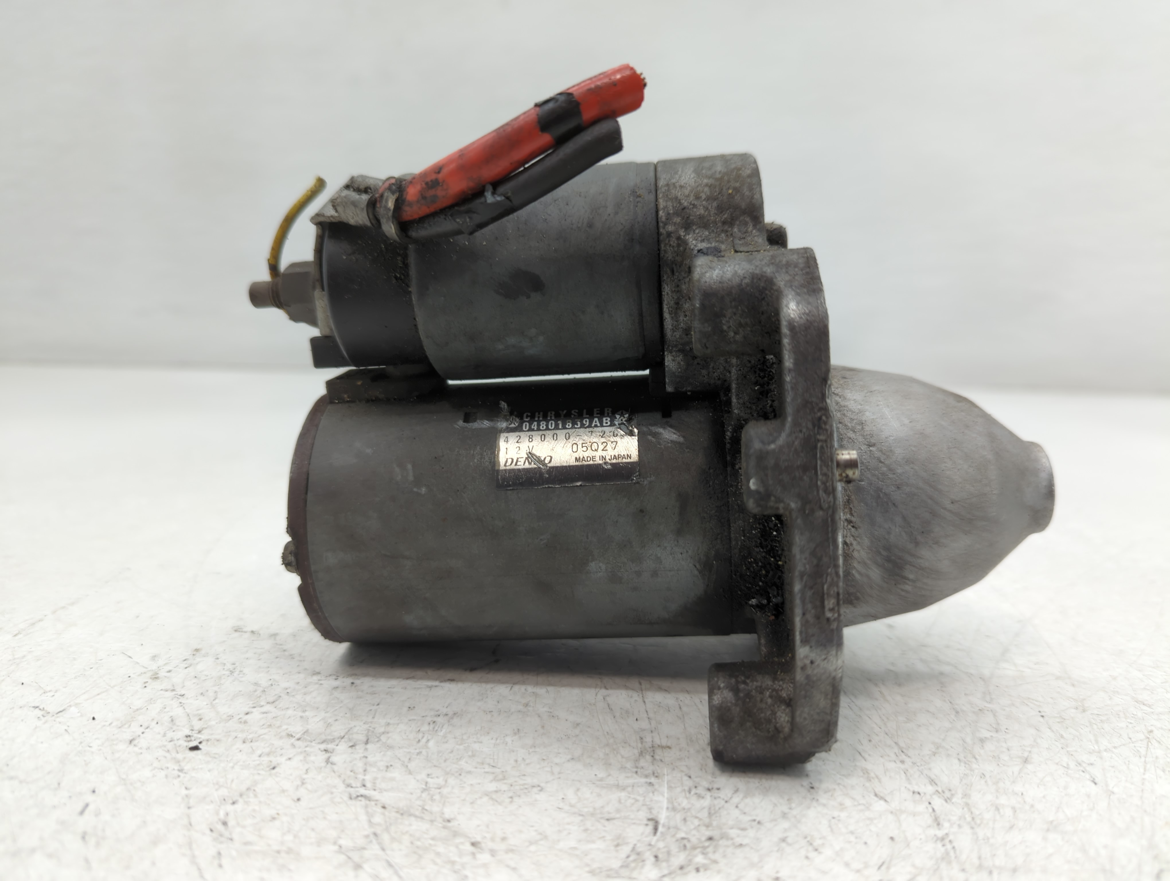 Dodge Caravan Car Starter Motor Solenoid Oem 766529 - Oemusedautoparts1.com
