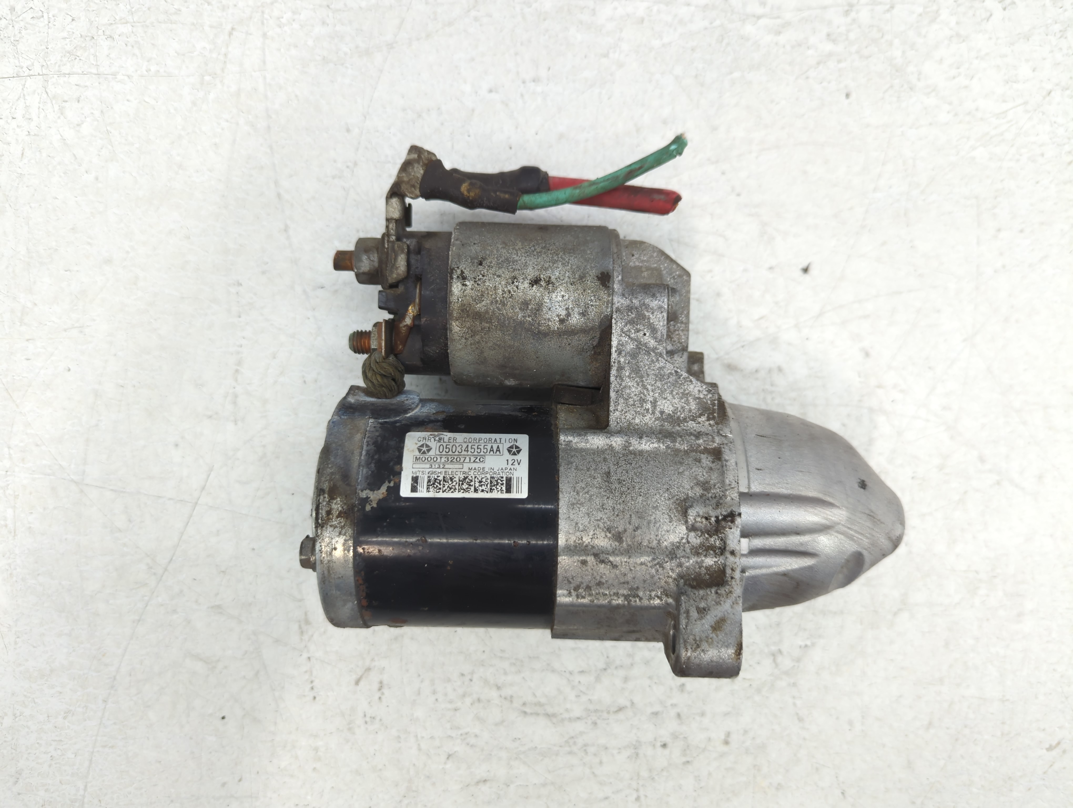 2007-2017 Jeep Patriot Car Starter Motor Solenoid Oem 766563 - Oemusedautoparts1.com