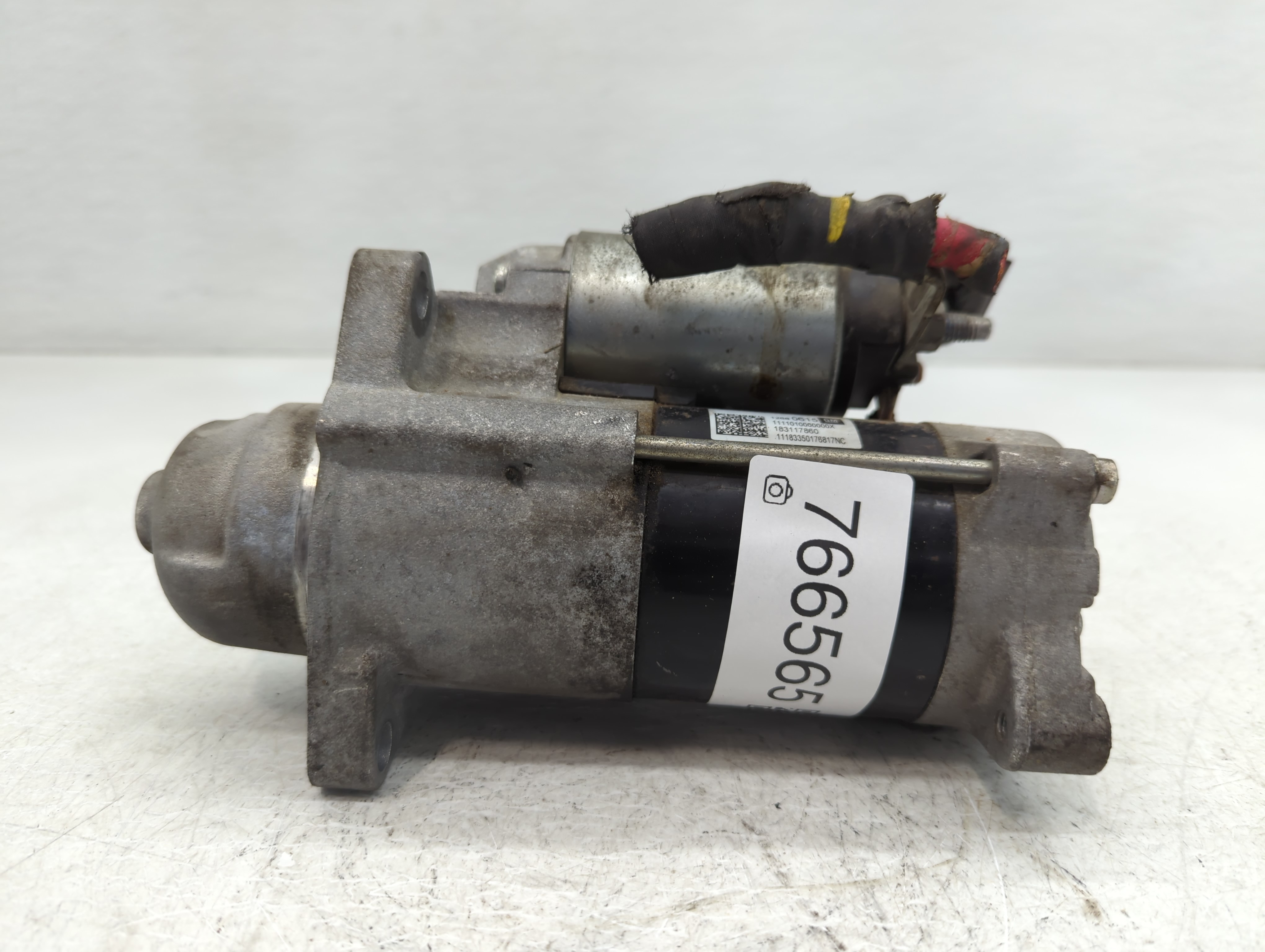 Picture of 2018-2022 Chevrolet Equinox Car Starter Motor Solenoid Oem 766565