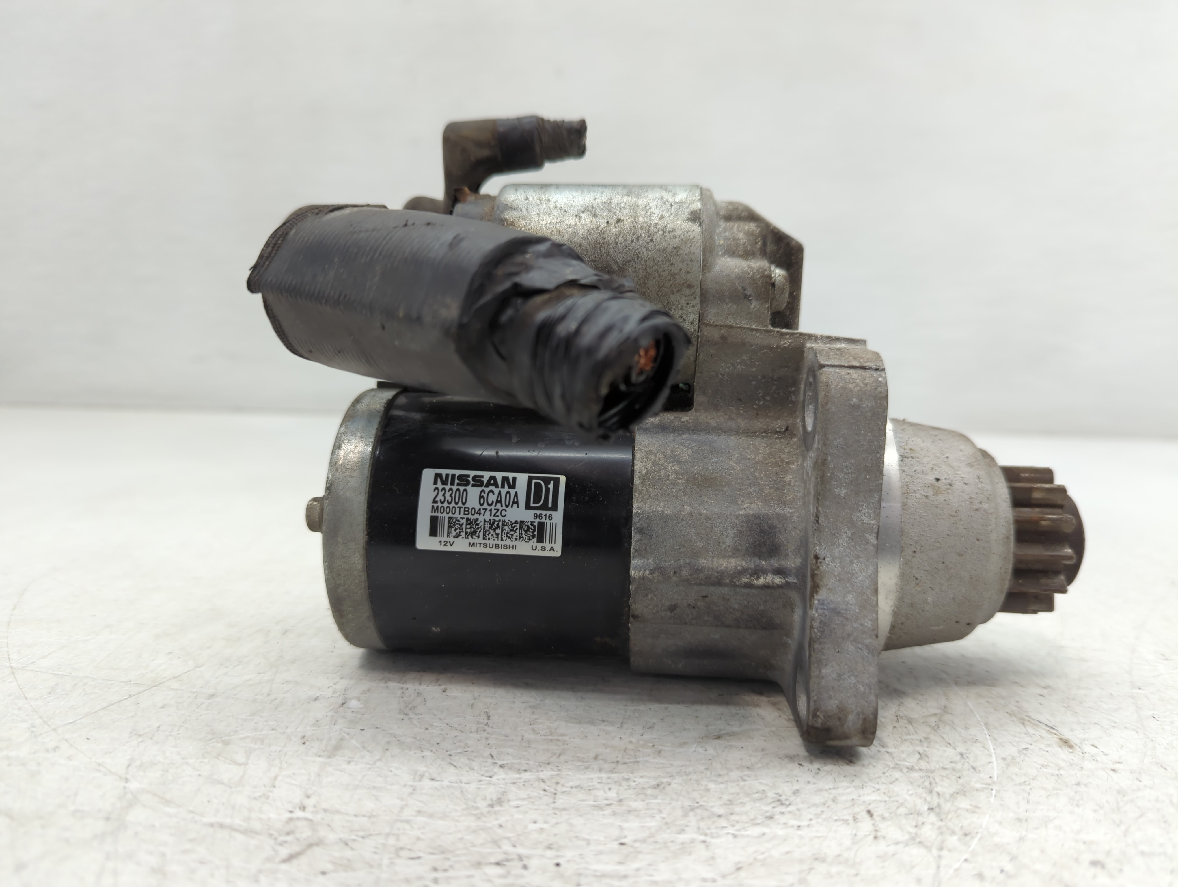 Picture of 2019-2022 Nissan Altima Car Starter Motor Solenoid Oem 766566