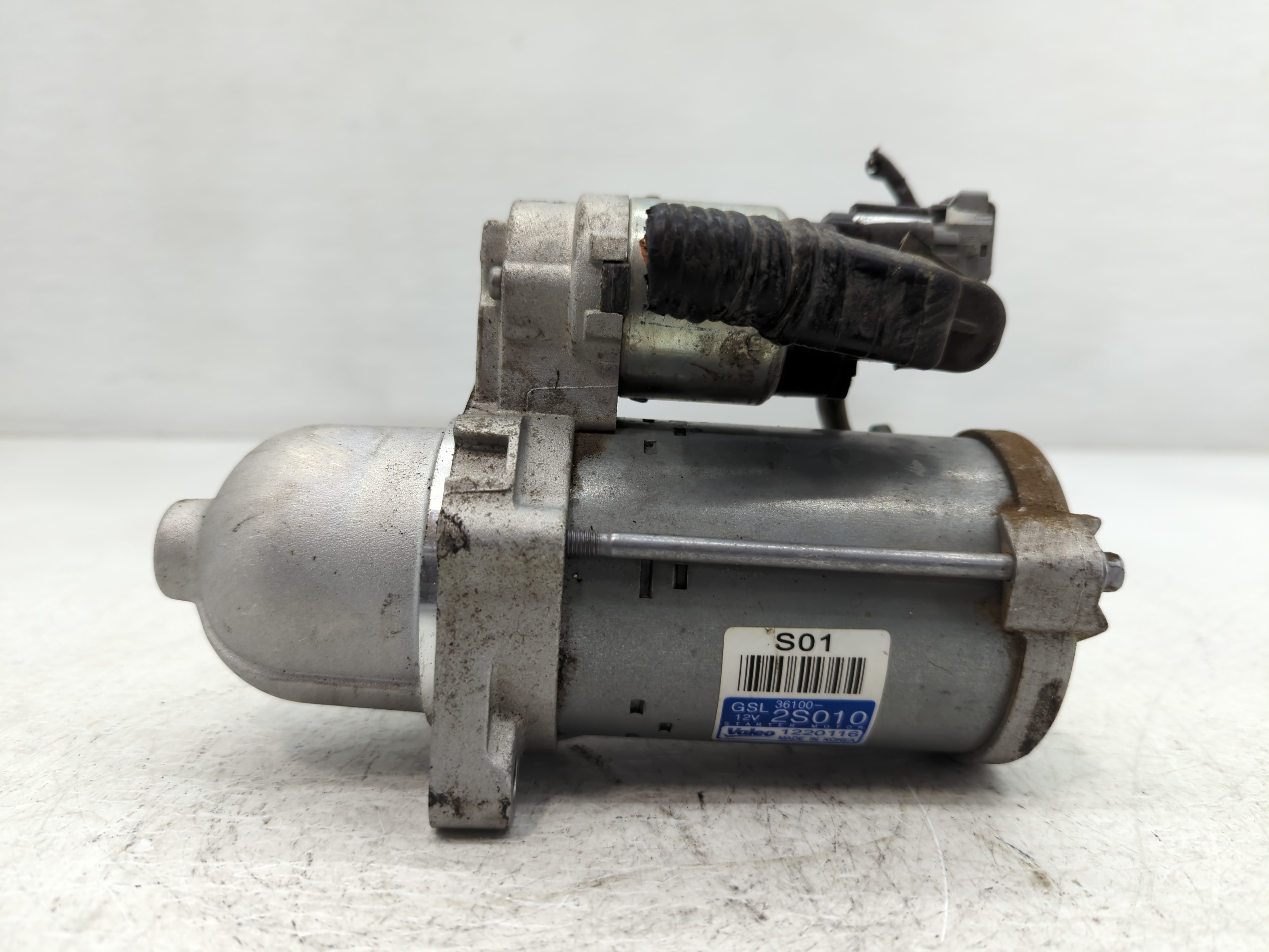 Kia Sportage Car Starter Motor Solenoid Oem 766580 - Oemusedautoparts1.com