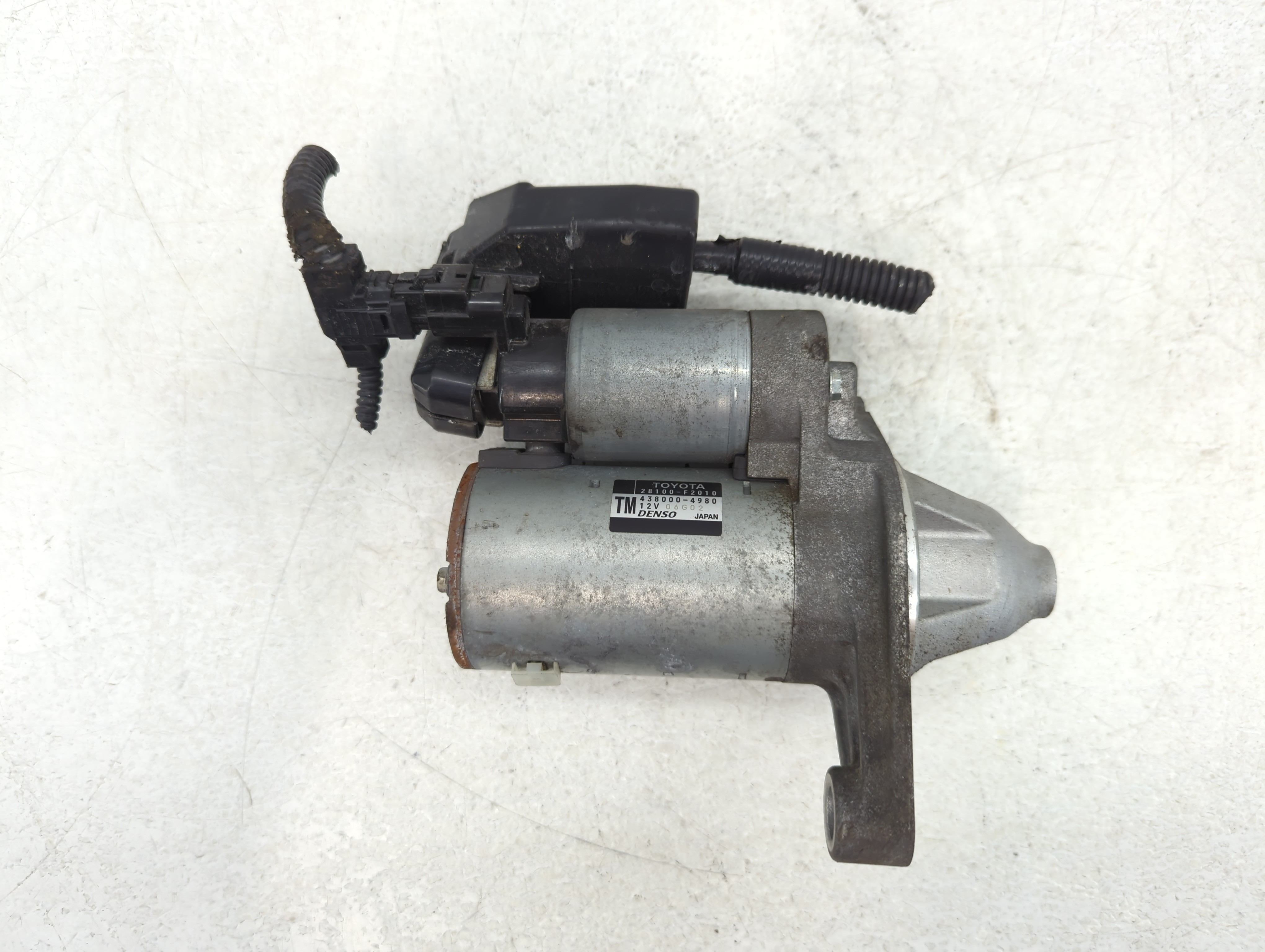 2019-2022 Toyota Corolla Car Starter Motor Solenoid Oem 766584 - Oemusedautoparts1.com