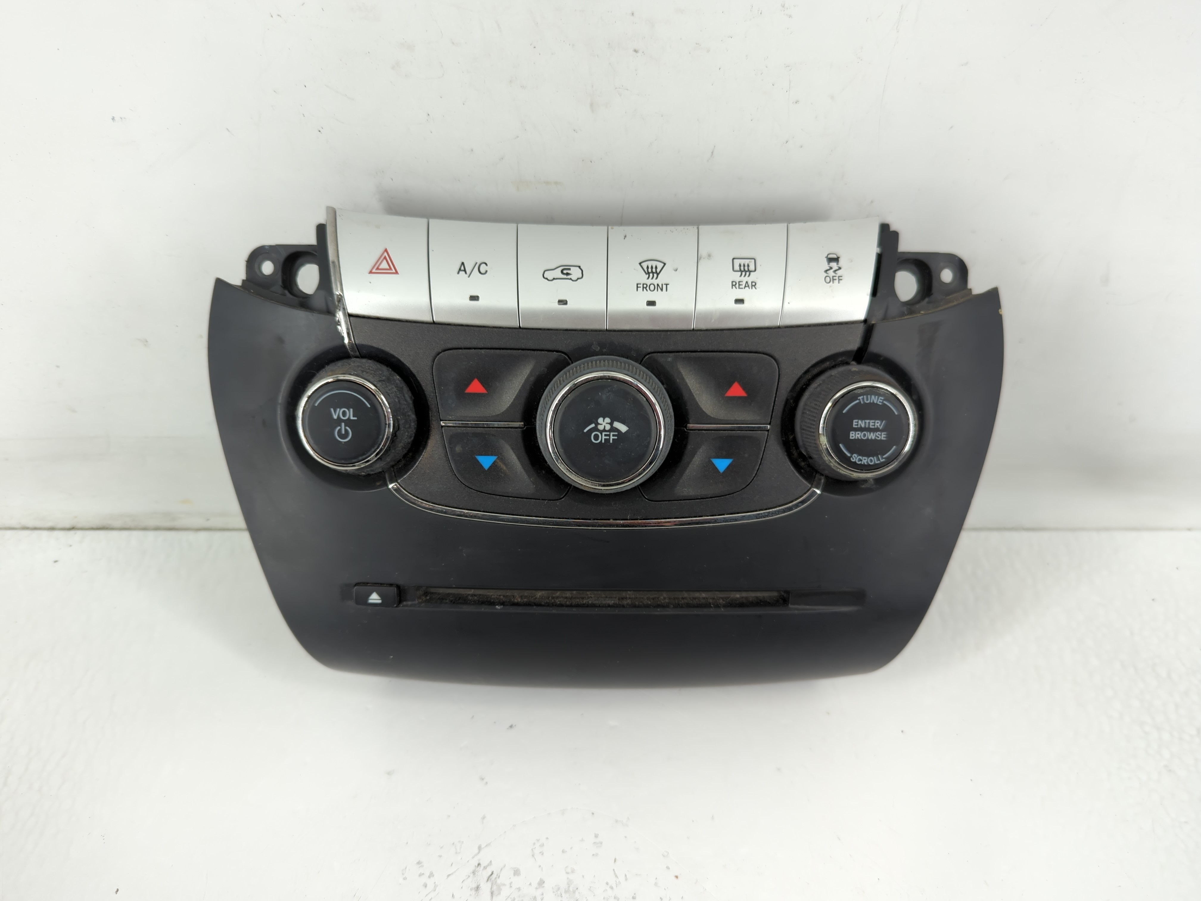 2011-2017 Dodge Journey Ac Heater Climate Control 08262015-0065 766594 - Oemusedautoparts1.com