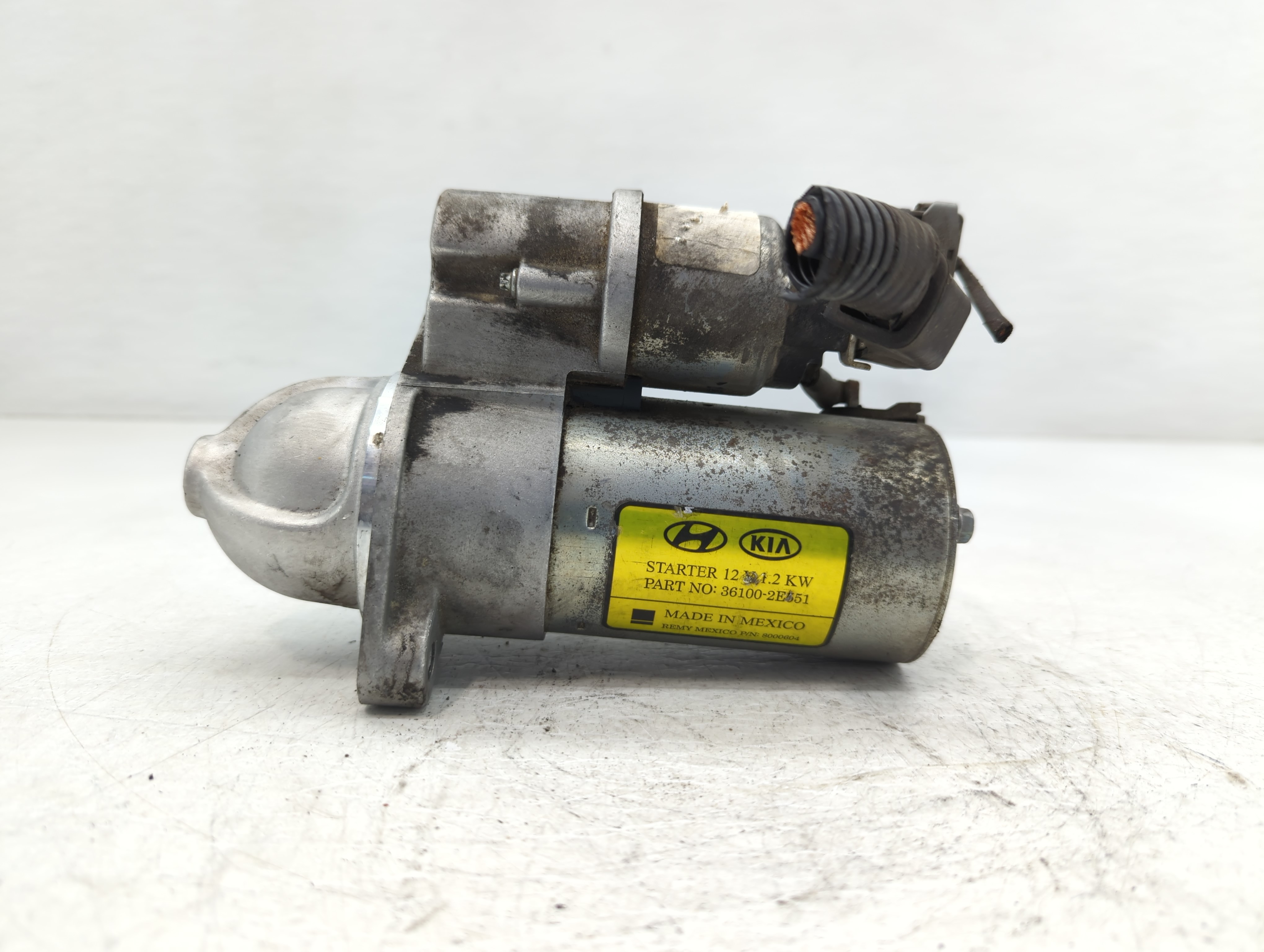 2014-2020 Hyundai Elantra Car Starter Motor Solenoid Oem 766596 - Oemusedautoparts1.com