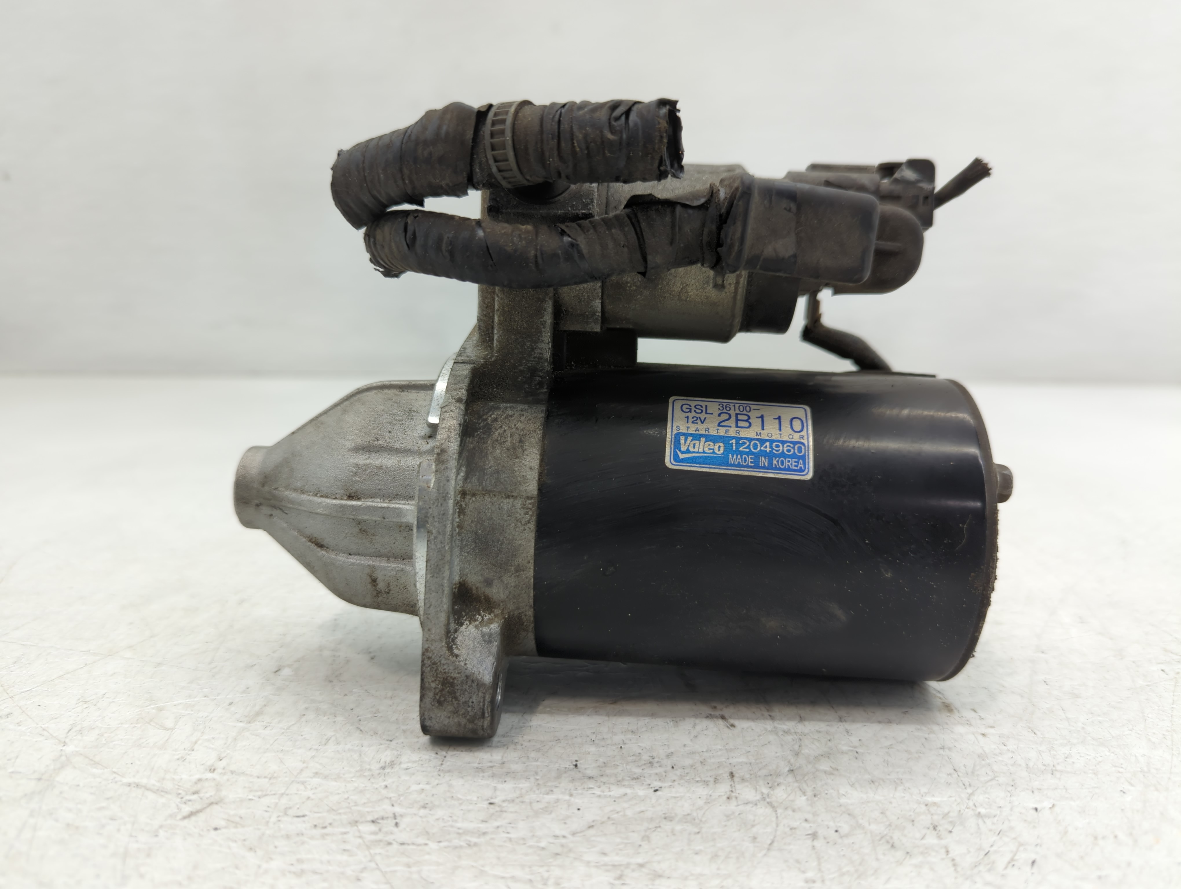 2014-2019 Kia Soul Car Starter Motor Solenoid Oem 766598 - Oemusedautoparts1.com