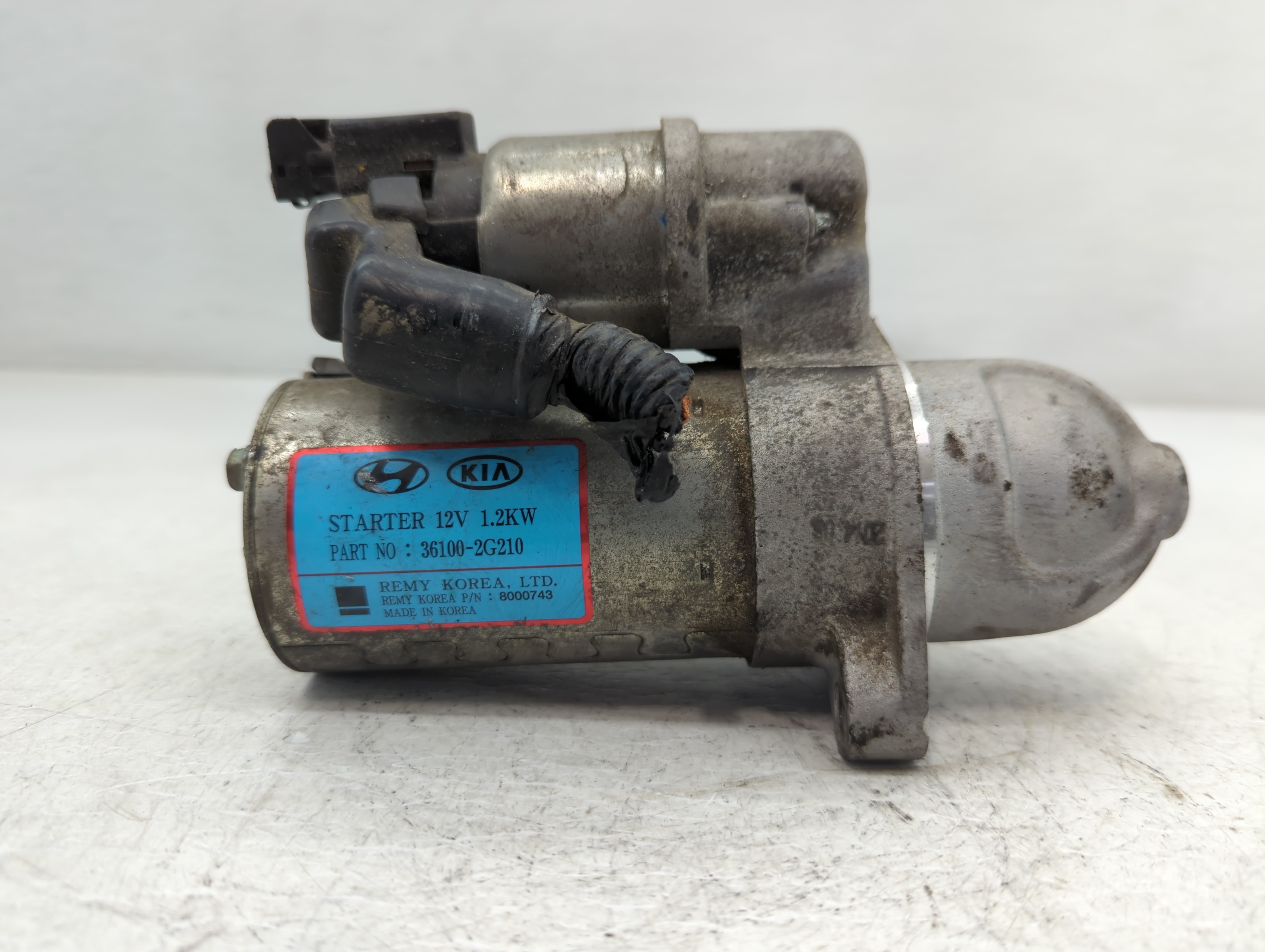 Picture of 2008-2015 Hyundai Sonata Car Starter Motor Solenoid Oem 766600