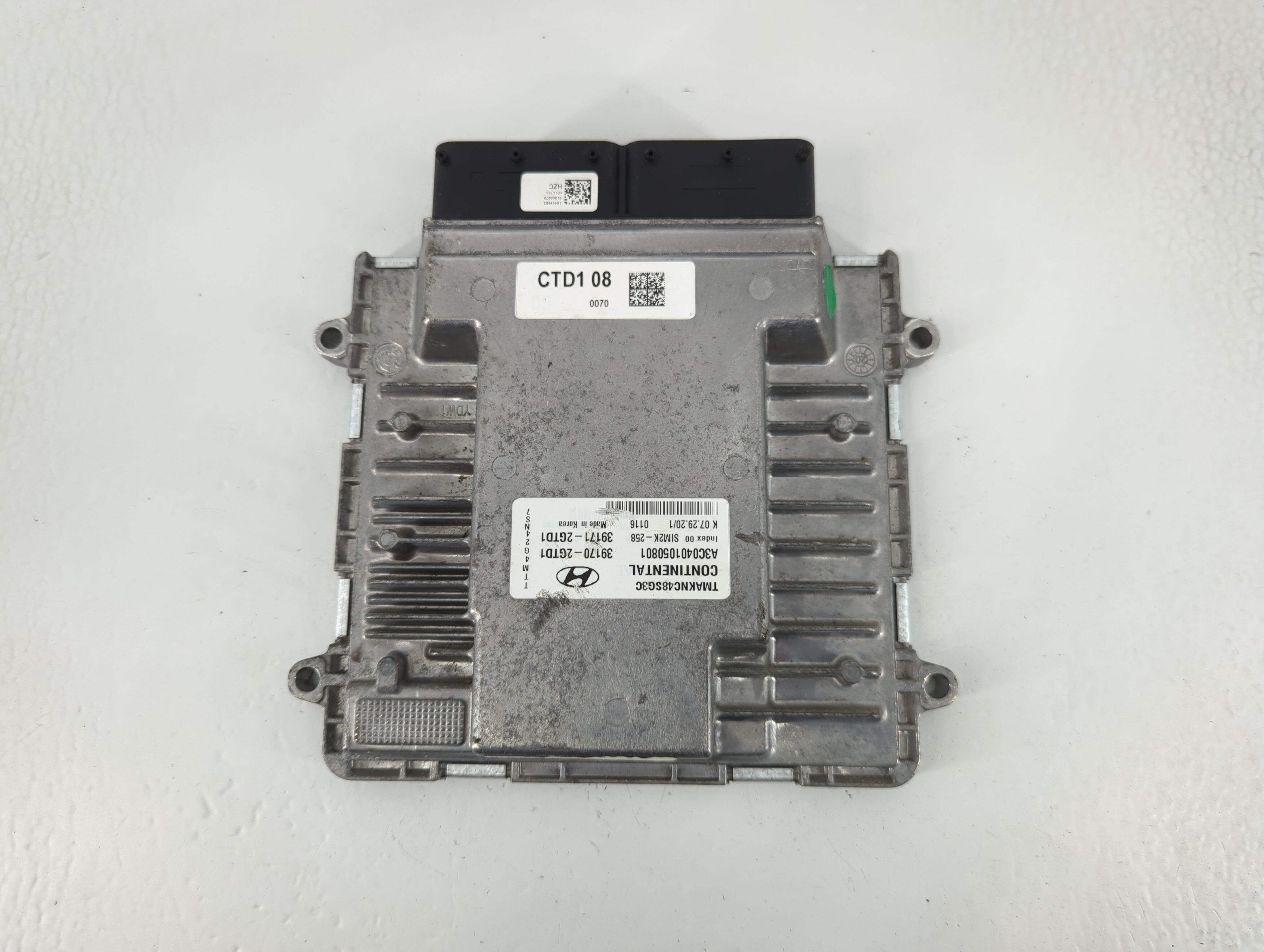 2020-2020 Hyundai Santa Fe Engine Control Computer Ecu Pcm Ecm Pcu Oem 766611 - Oemusedautoparts1.com