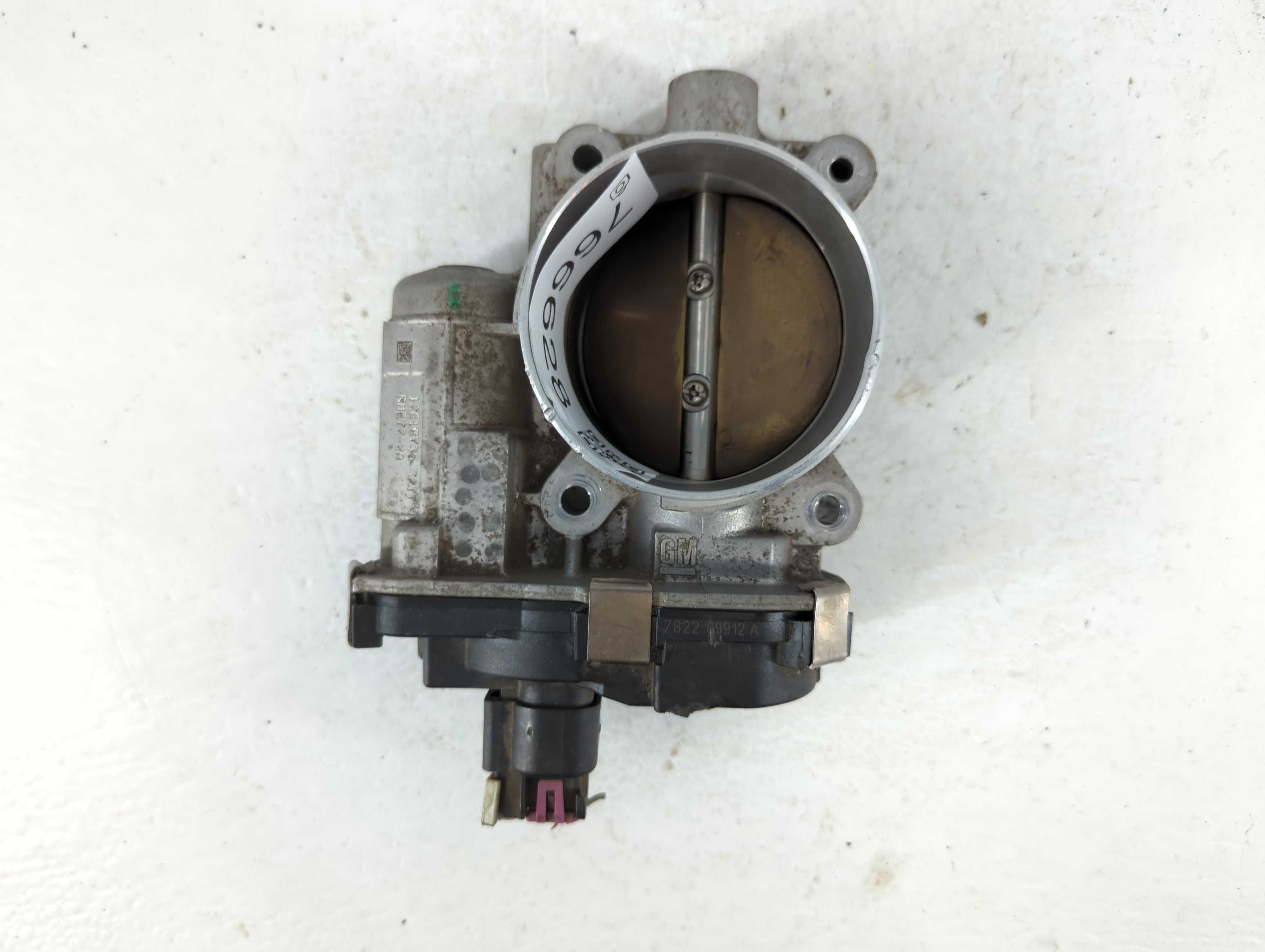 Picture of 2007-2013 Gmc Sierra 1500 Throttle Body 766628