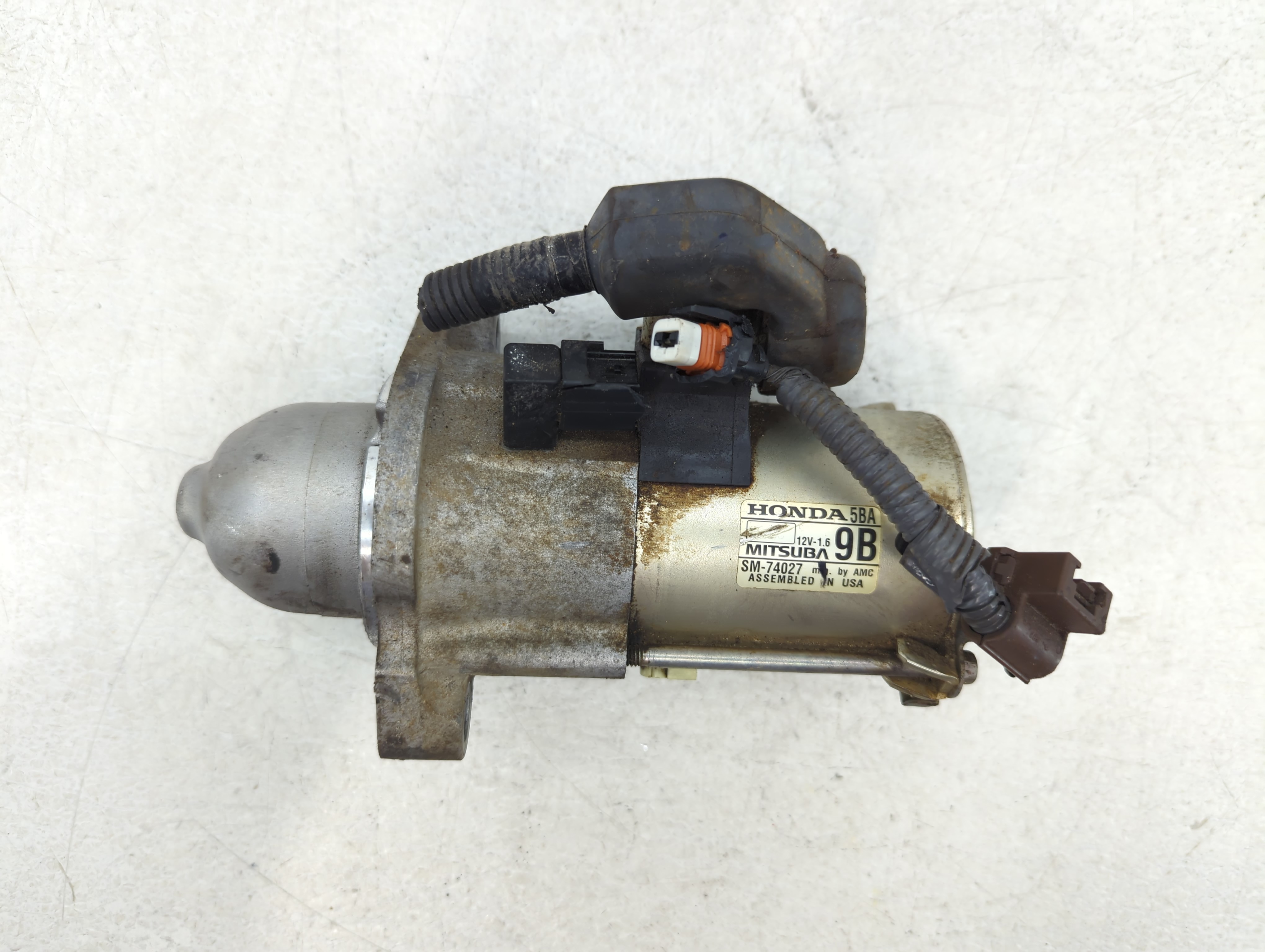 Picture of 2016-2021 Honda Civic Car Starter Motor Solenoid Oem 766646
