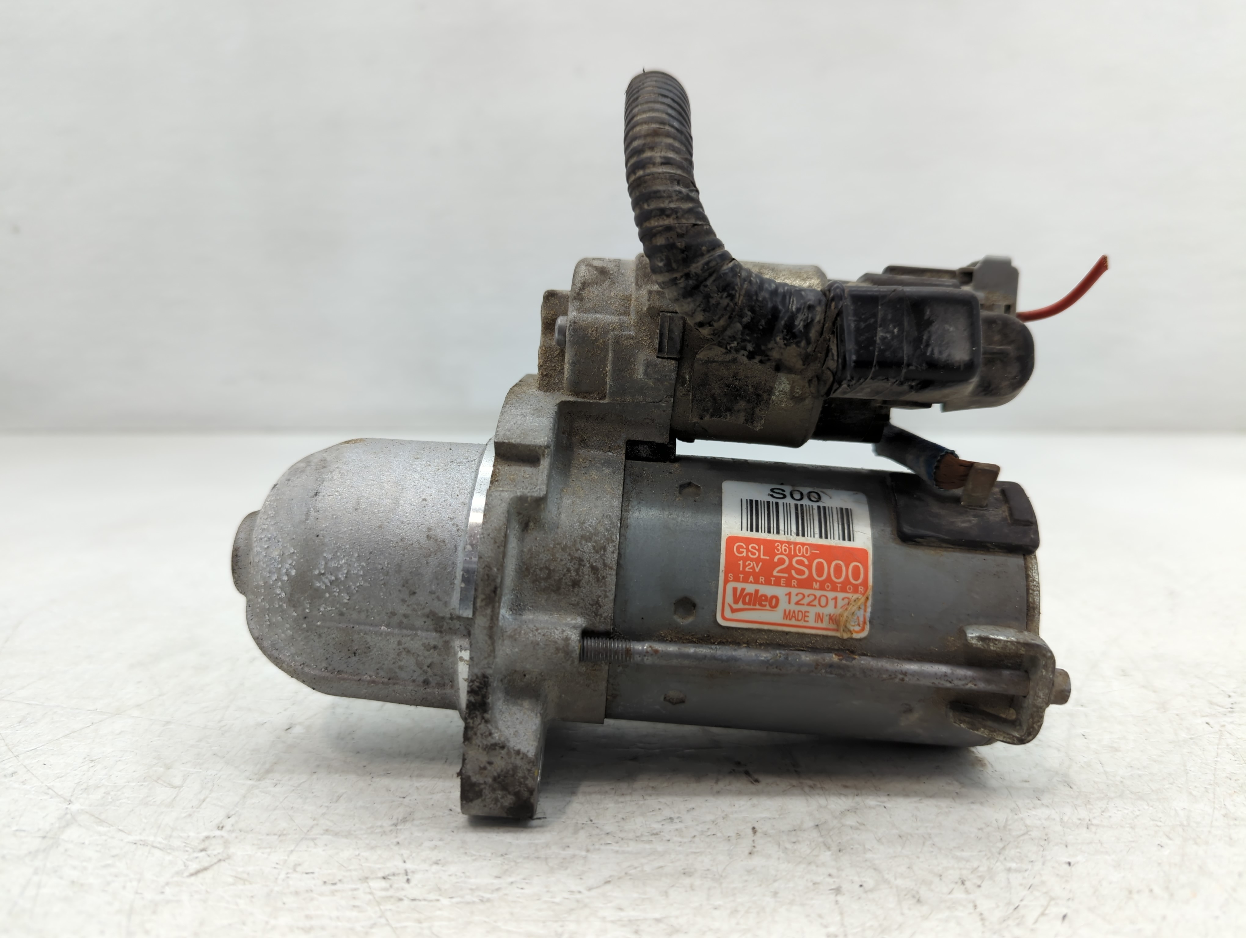 Picture of 2020-2023 Hyundai Sonata Car Starter Motor Solenoid Oem 766649