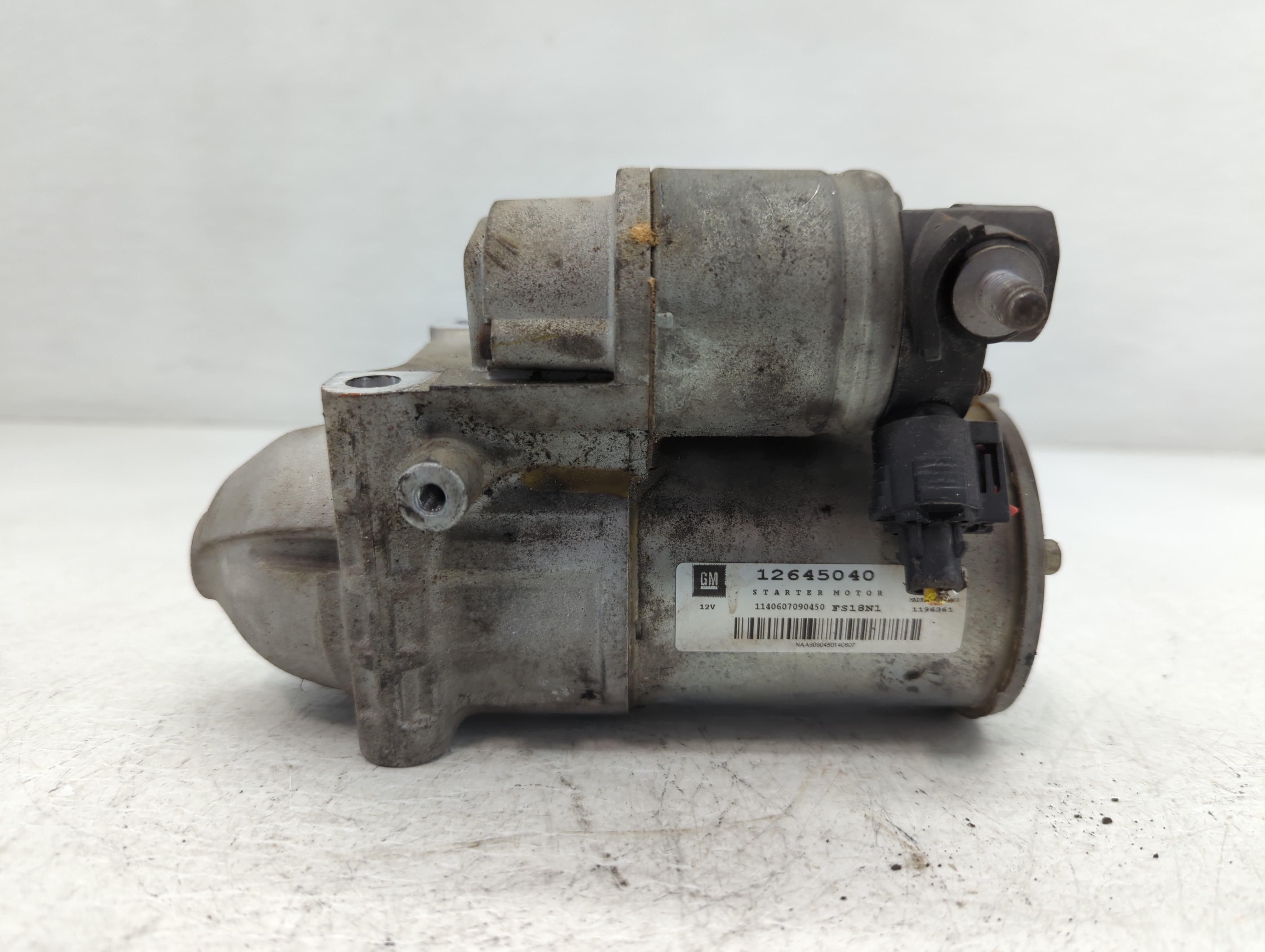 2015-2020 Chevrolet Tahoe Car Starter Motor Solenoid Oem 766650 - Oemusedautoparts1.com