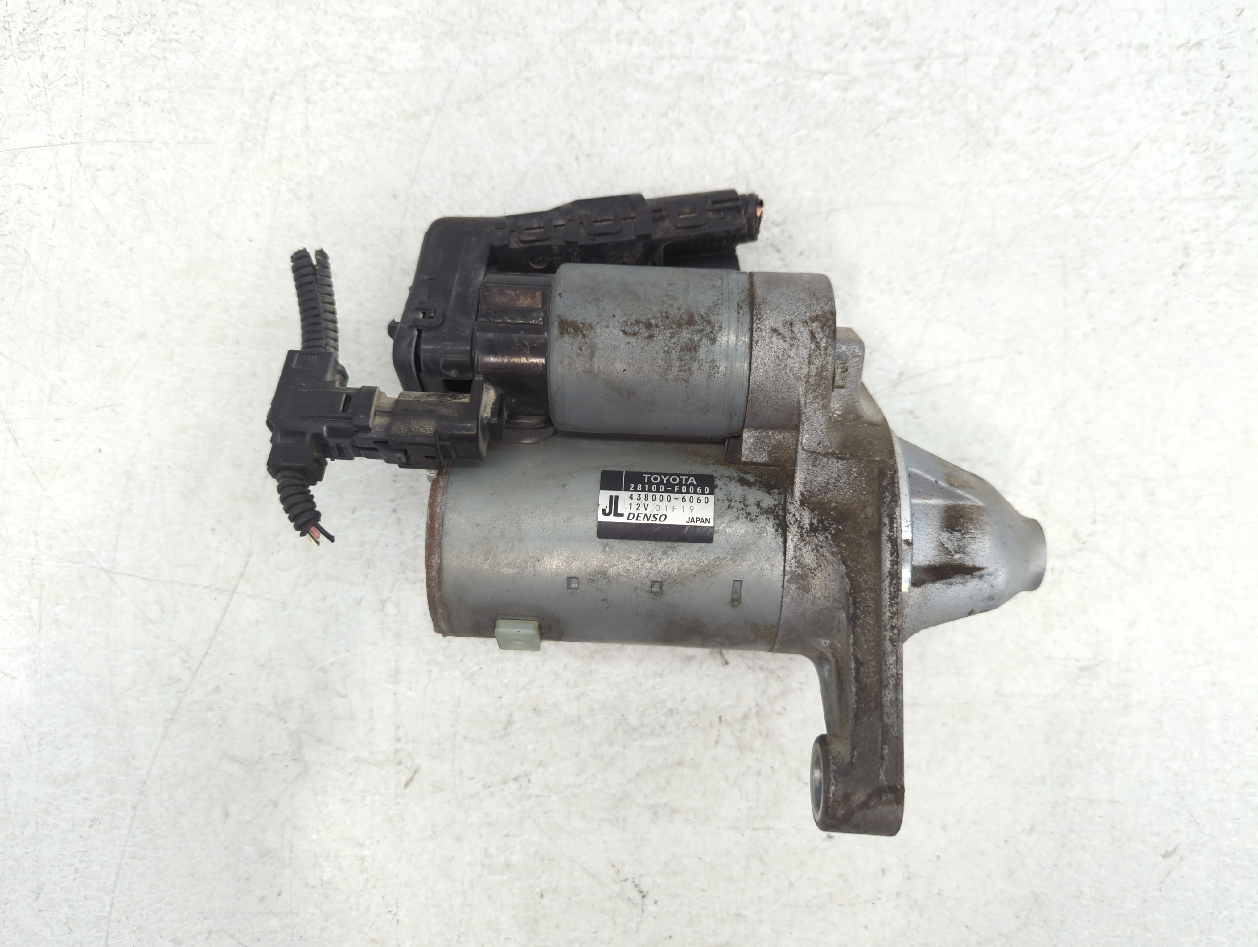2018-2022 Toyota Camry Car Starter Motor Solenoid Oem 766652 - Oemusedautoparts1.com