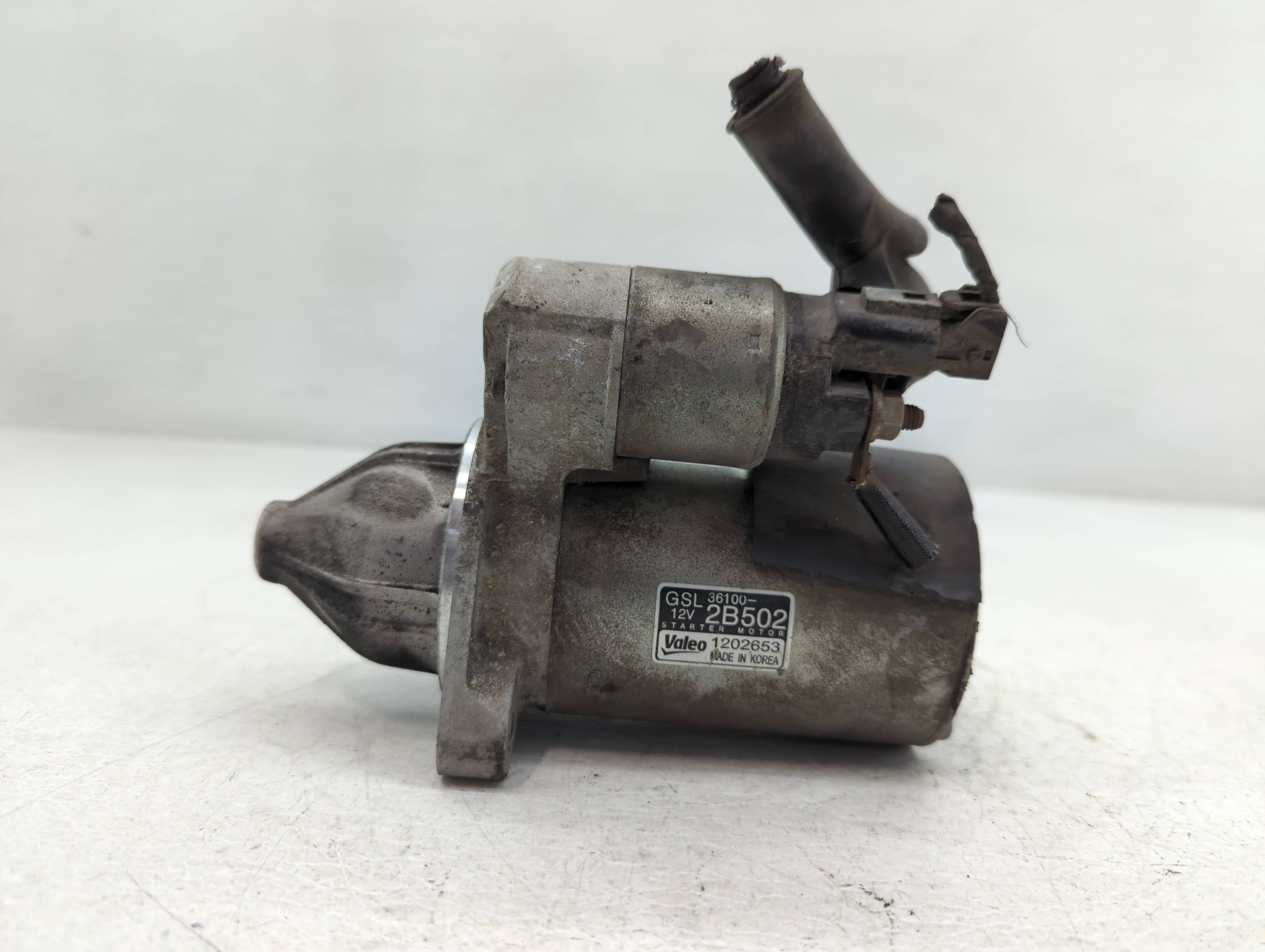 2012-2020 Hyundai Veloster Car Starter Motor Solenoid Oem 766653 - Oemusedautoparts1.com