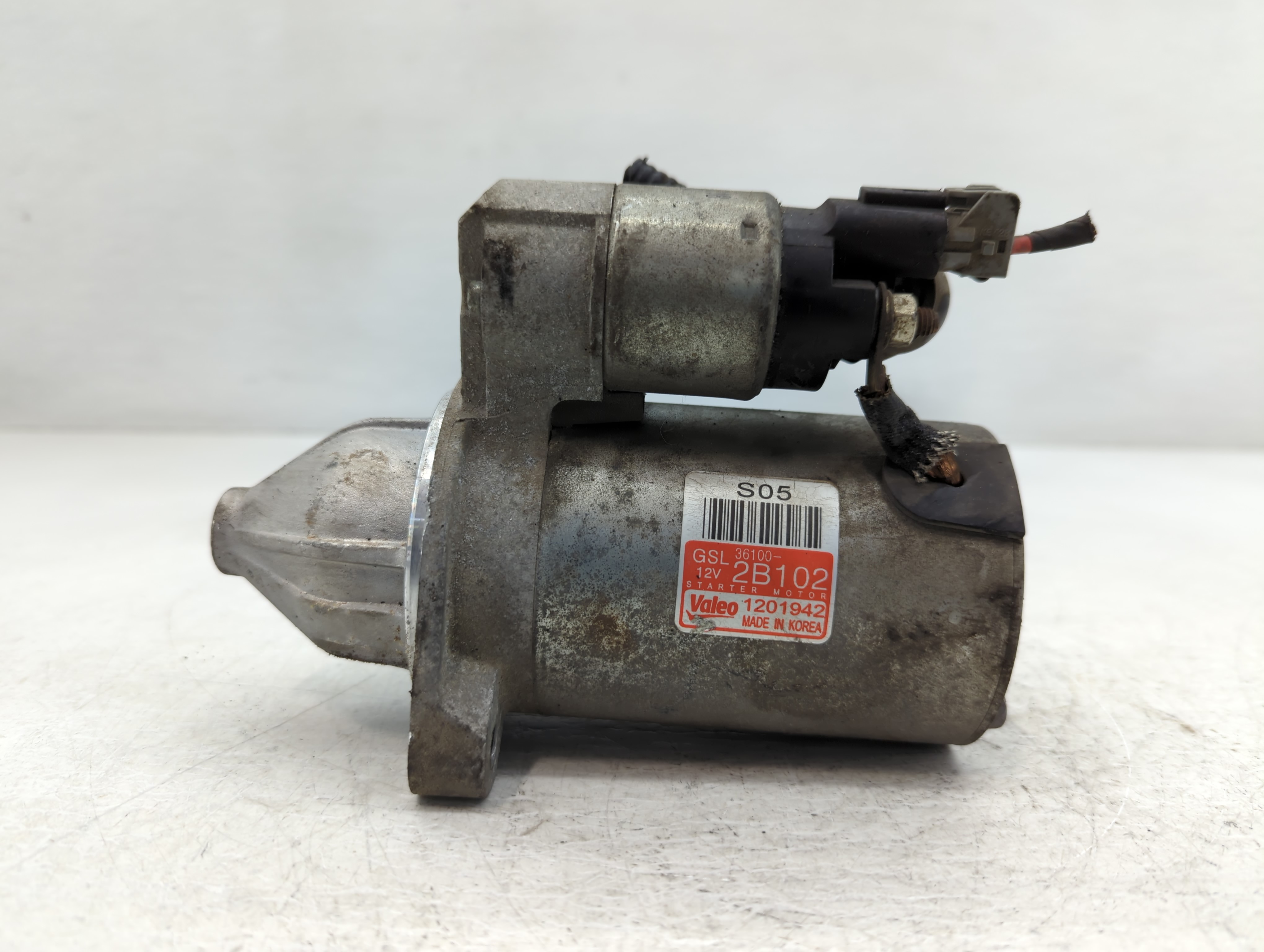 2012-2017 Hyundai Accent Car Starter Motor Solenoid Oem 766655 - Oemusedautoparts1.com