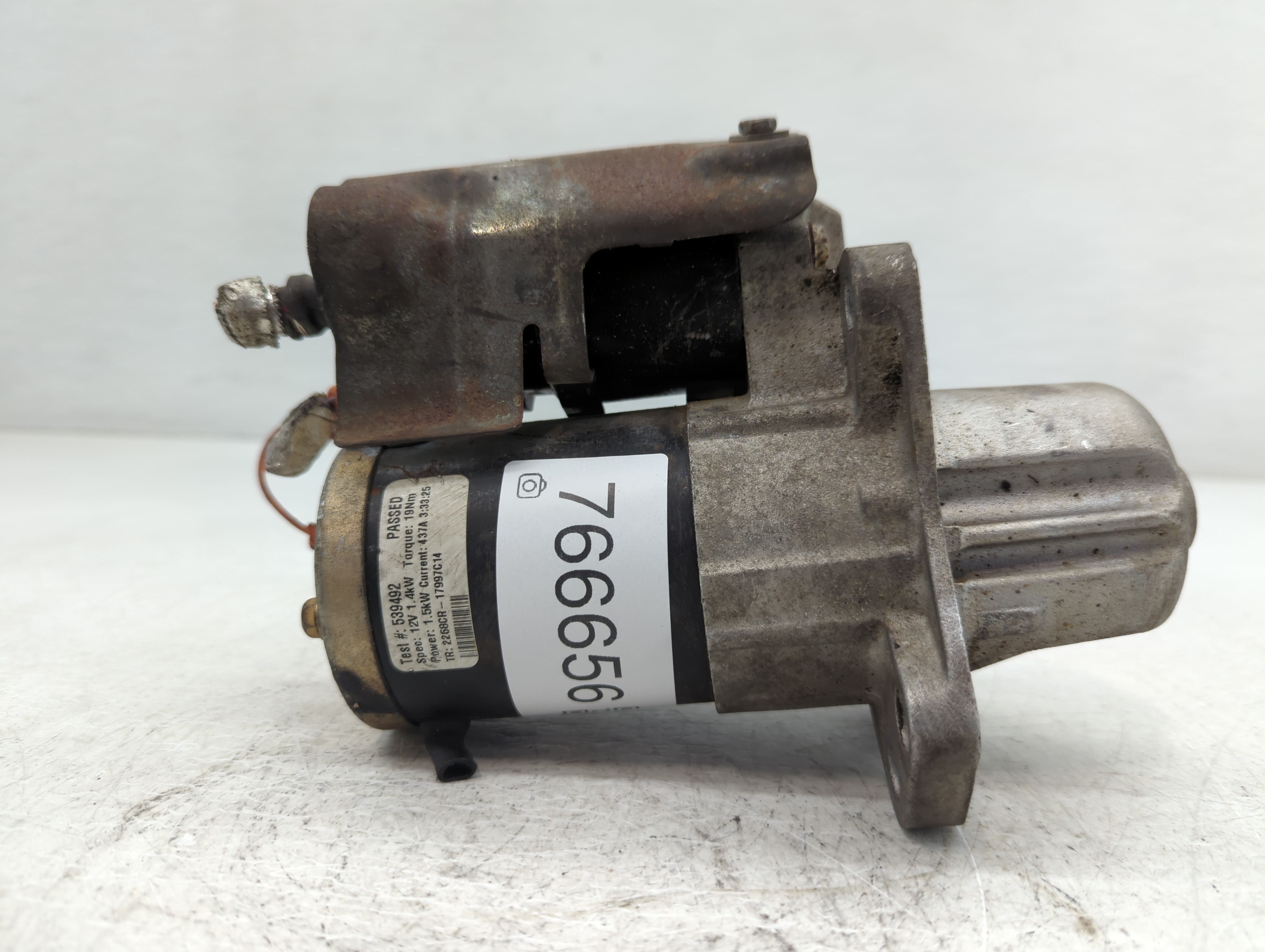 Chevrolet Traverse Car Starter Motor Solenoid Oem 766656 - Oemusedautoparts1.com