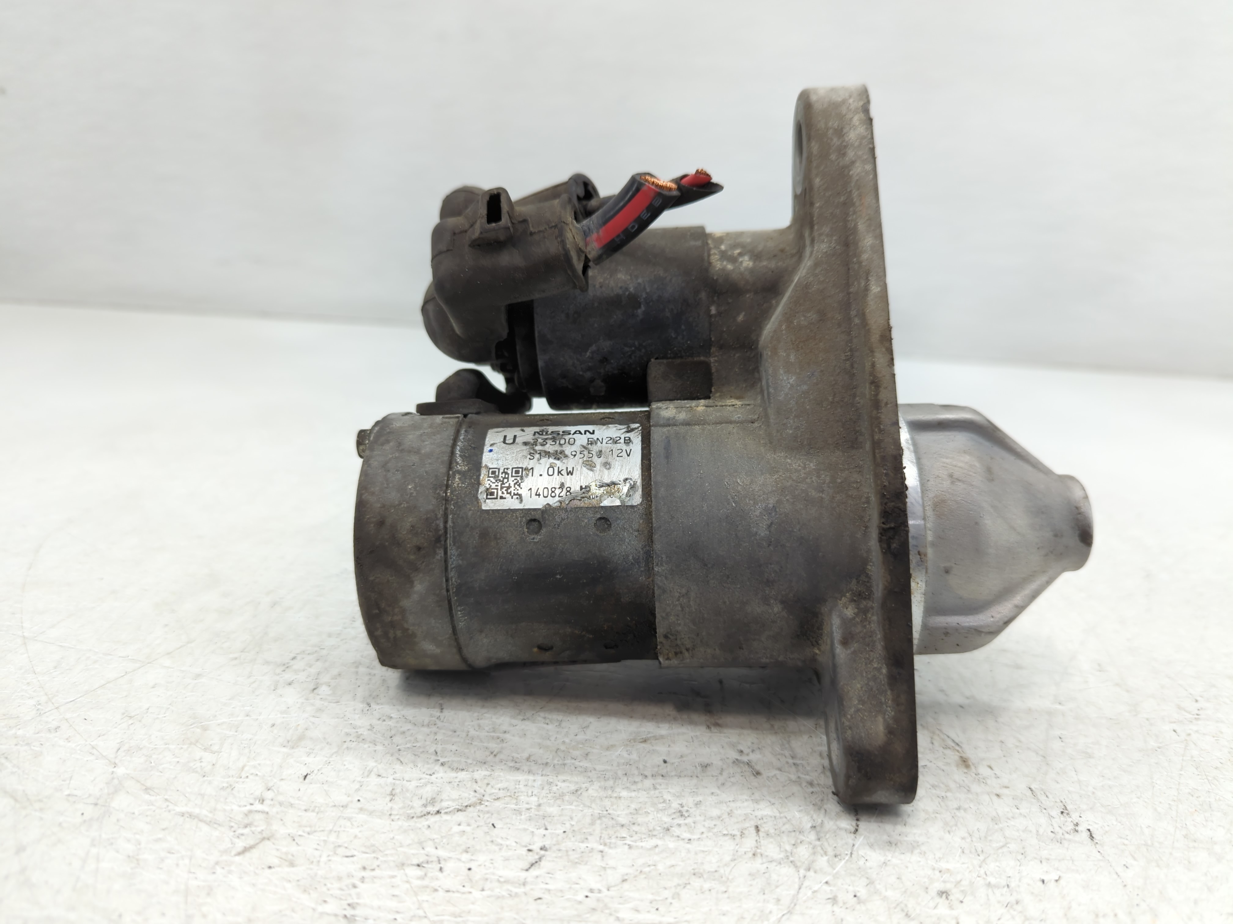2013-2019 Nissan Sentra Car Starter Motor Solenoid Oem 766657 - Oemusedautoparts1.com