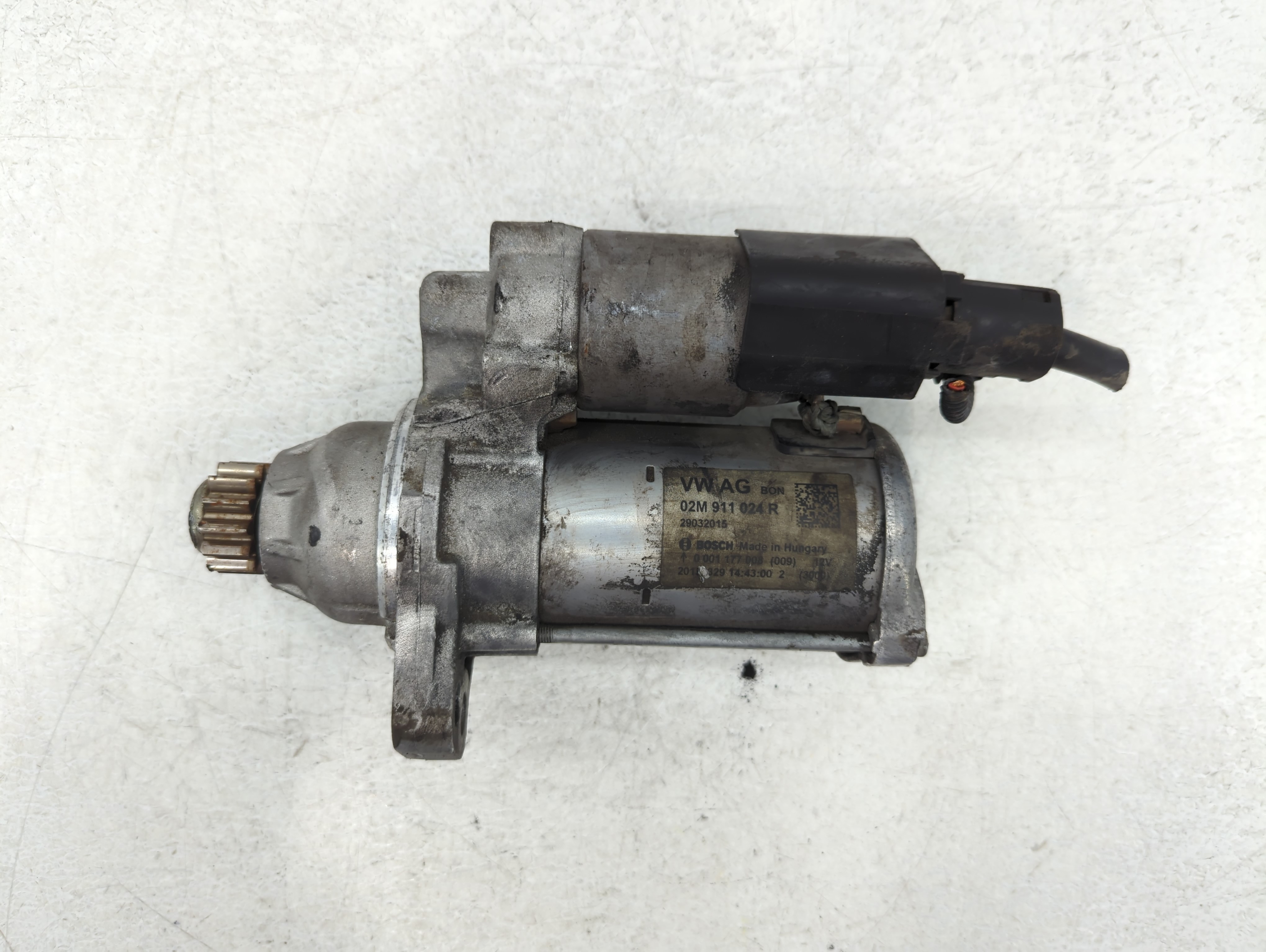 Picture of 2014-2014 Volkswagen Jetta Car Starter Motor Solenoid Oem 766661