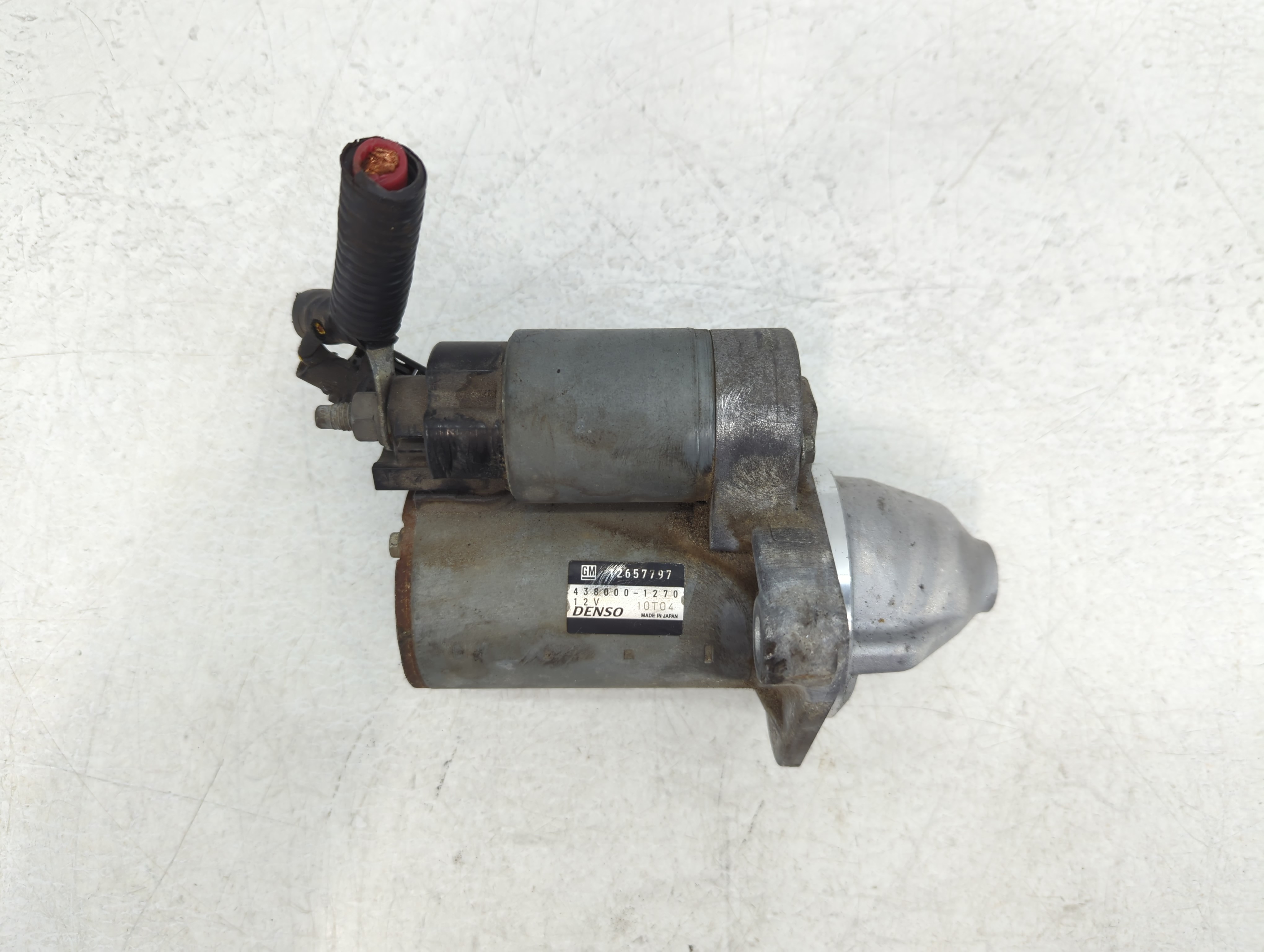 2014-2017 Buick Regal Car Starter Motor Solenoid Oem 766662 - Oemusedautoparts1.com