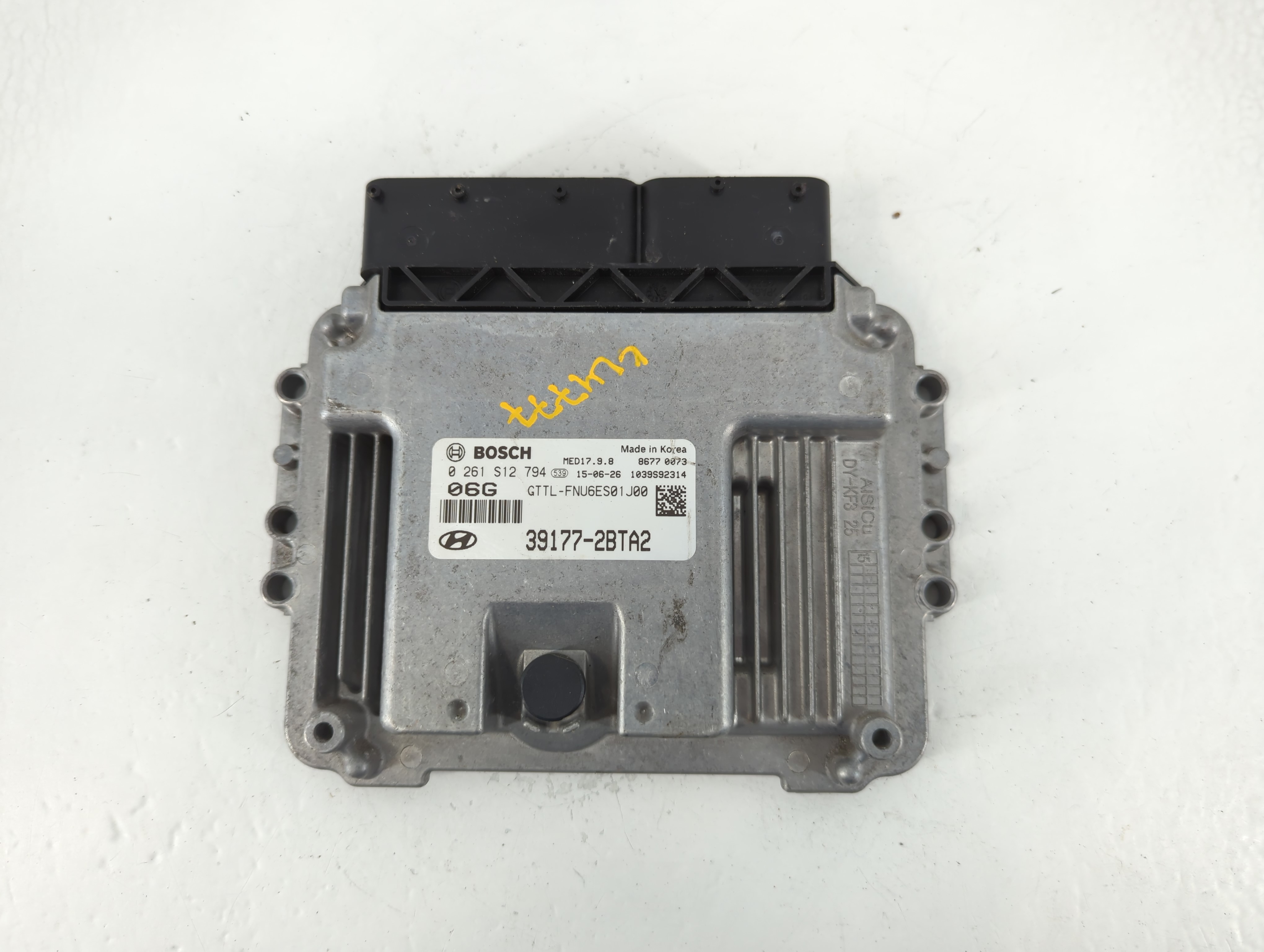 Picture of 2016-2018 Hyundai Tucson Engine Control Computer Ecu Pcm Ecm Pcu Oem 766696