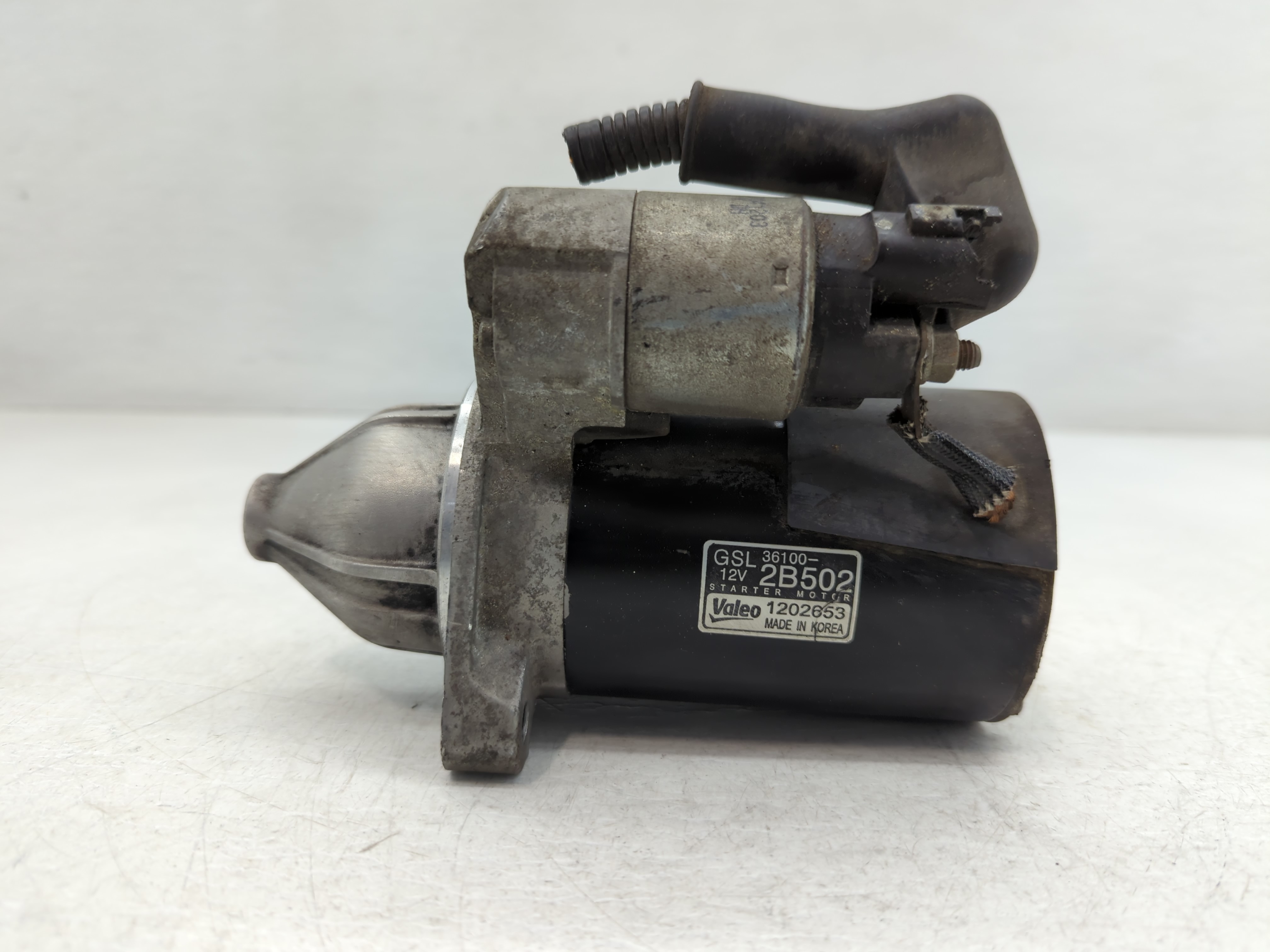 2012-2020 Hyundai Veloster Car Starter Motor Solenoid Oem 766706 - Oemusedautoparts1.com
