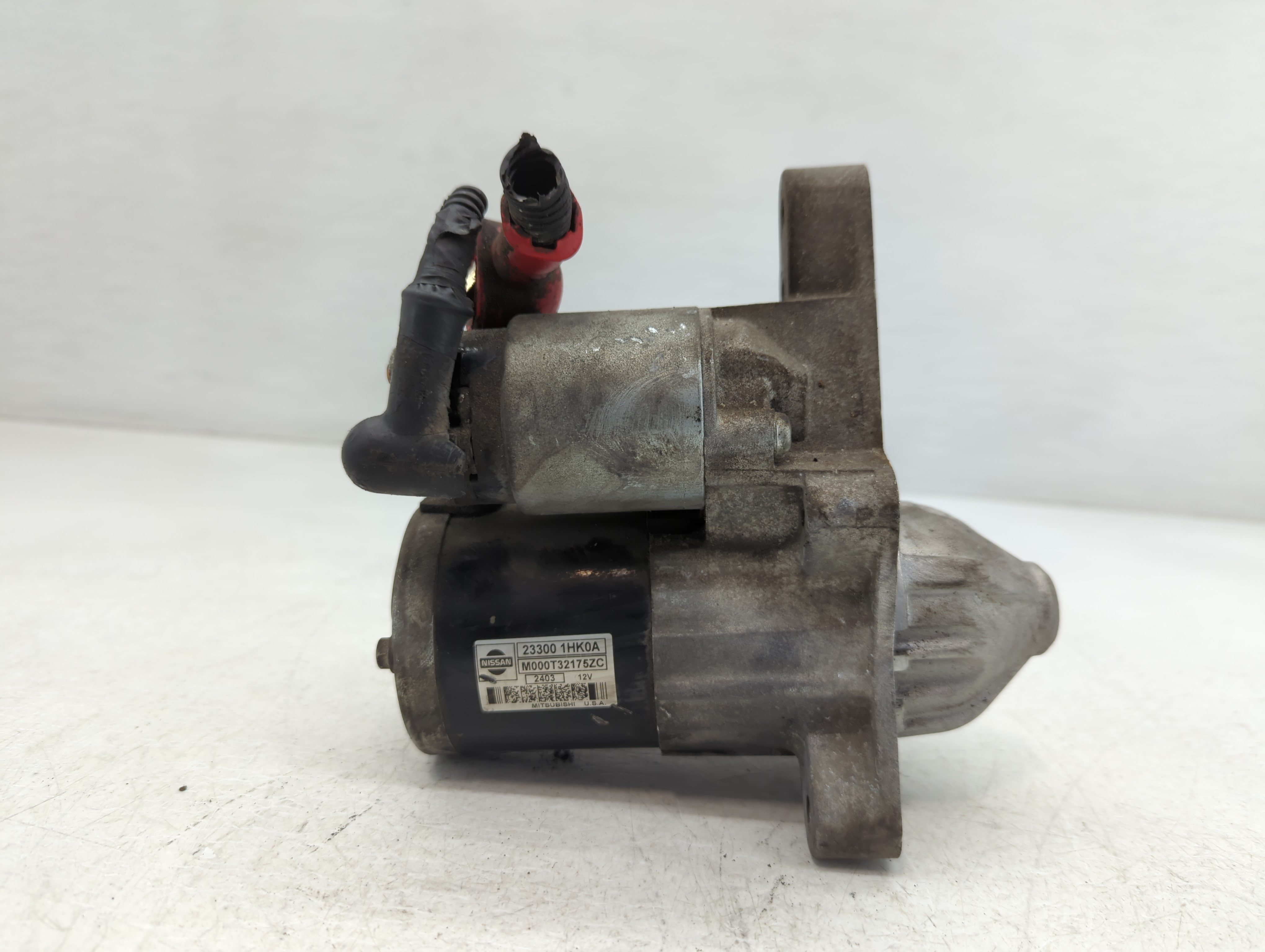 2012-2019 Nissan Versa Car Starter Motor Solenoid Oem 766709 - Oemusedautoparts1.com