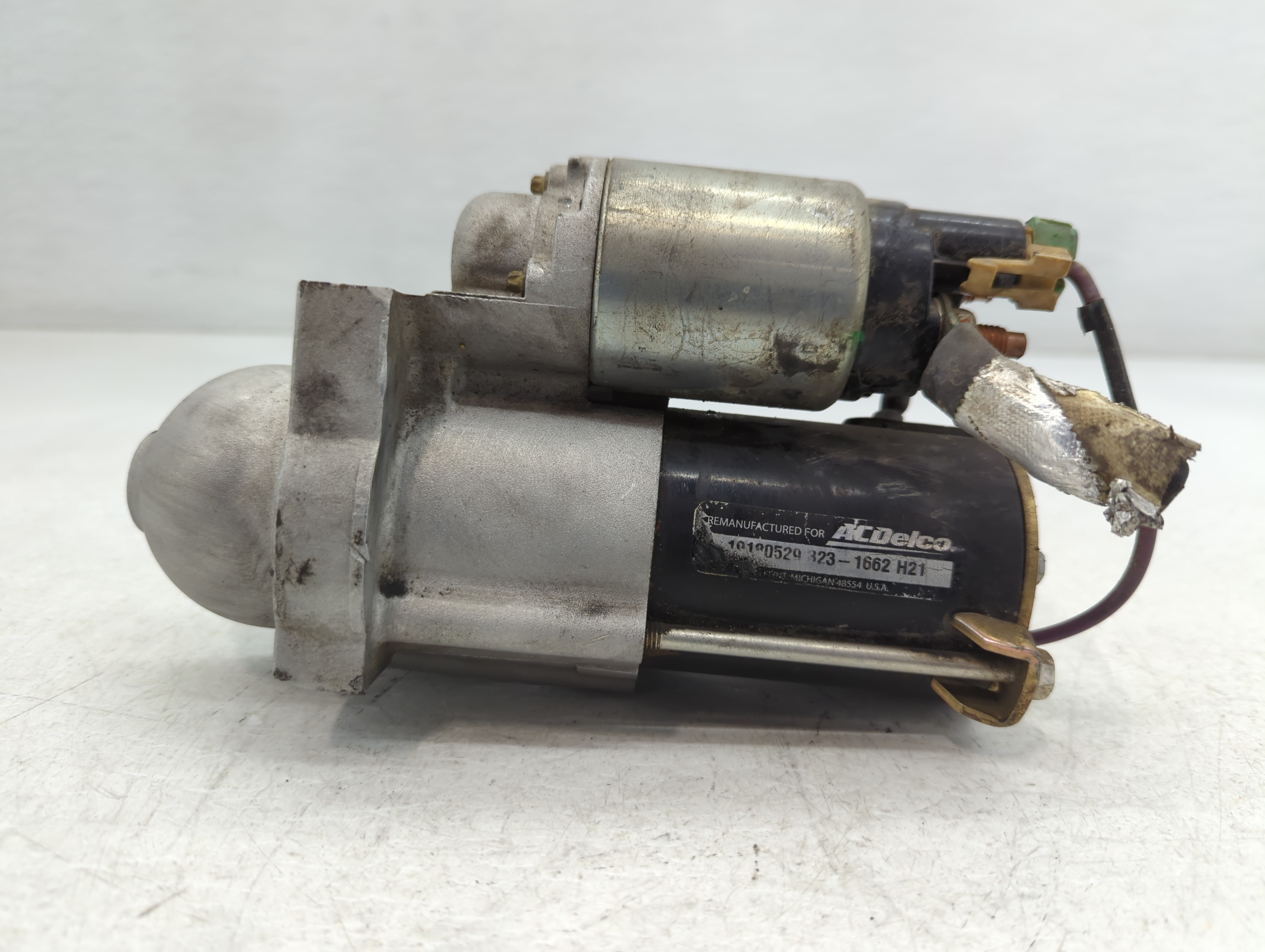 Picture of 2009-2017 Chevrolet Express 2500 Car Starter Motor Solenoid Oem 766710