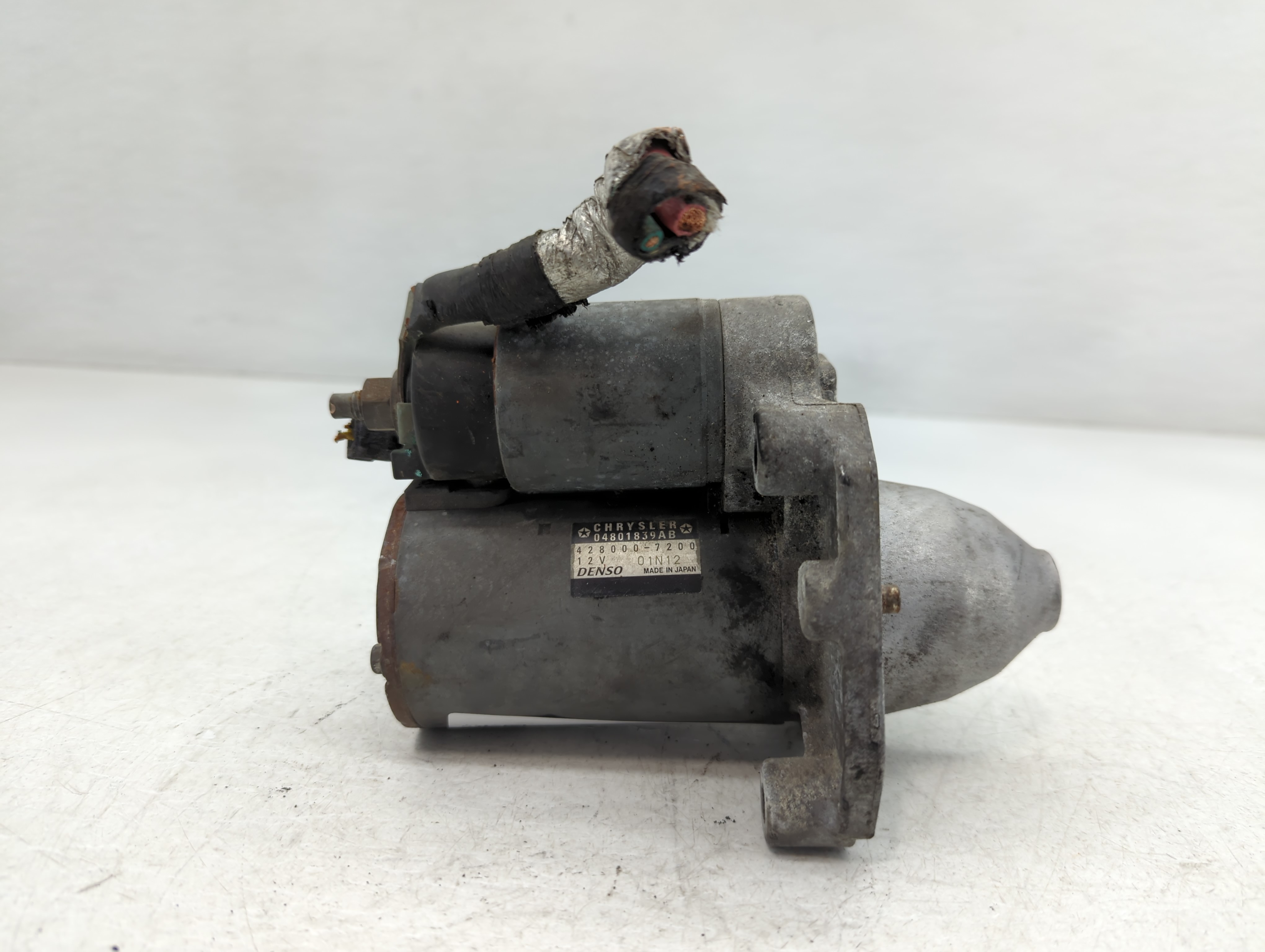 2011-2014 Chrysler 200 Car Starter Motor Solenoid Oem 766711 - Oemusedautoparts1.com