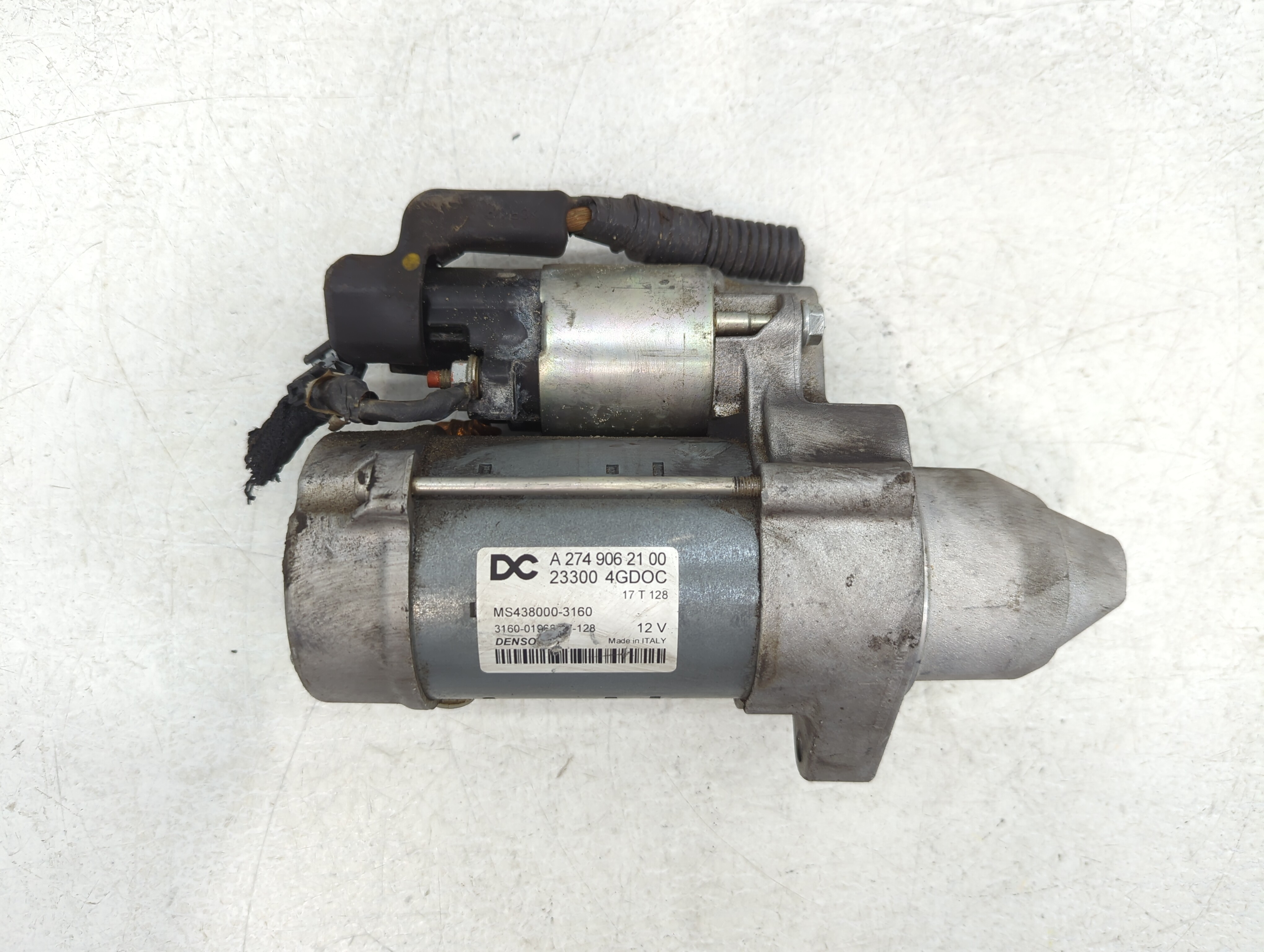 2016-2019 Infiniti Q50 Car Starter Motor Solenoid Oem 766712 - Oemusedautoparts1.com