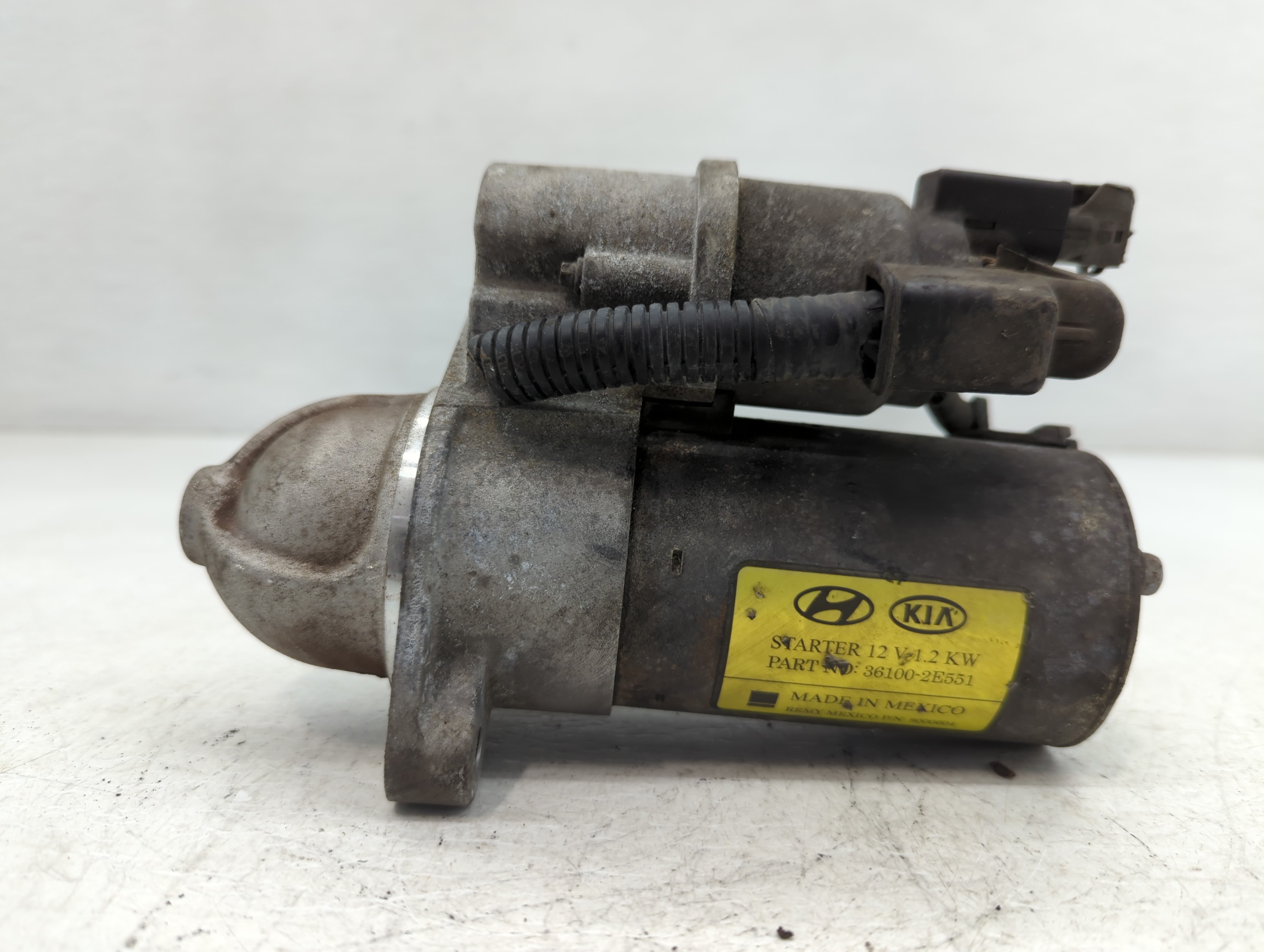 2014-2020 Hyundai Elantra Car Starter Motor Solenoid Oem 766713 - Oemusedautoparts1.com