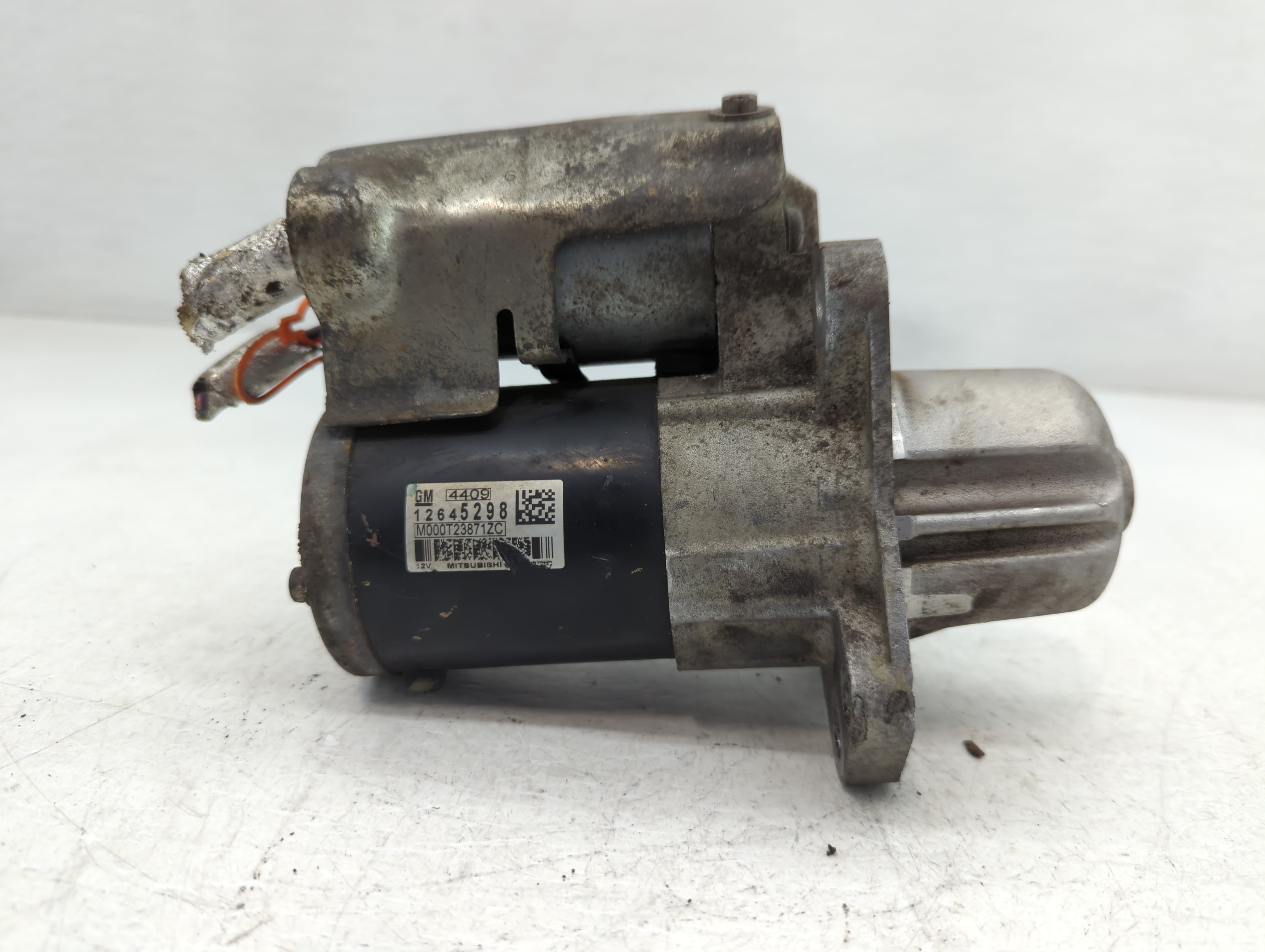 Picture of Chevrolet Traverse Car Starter Motor Solenoid Oem 766734