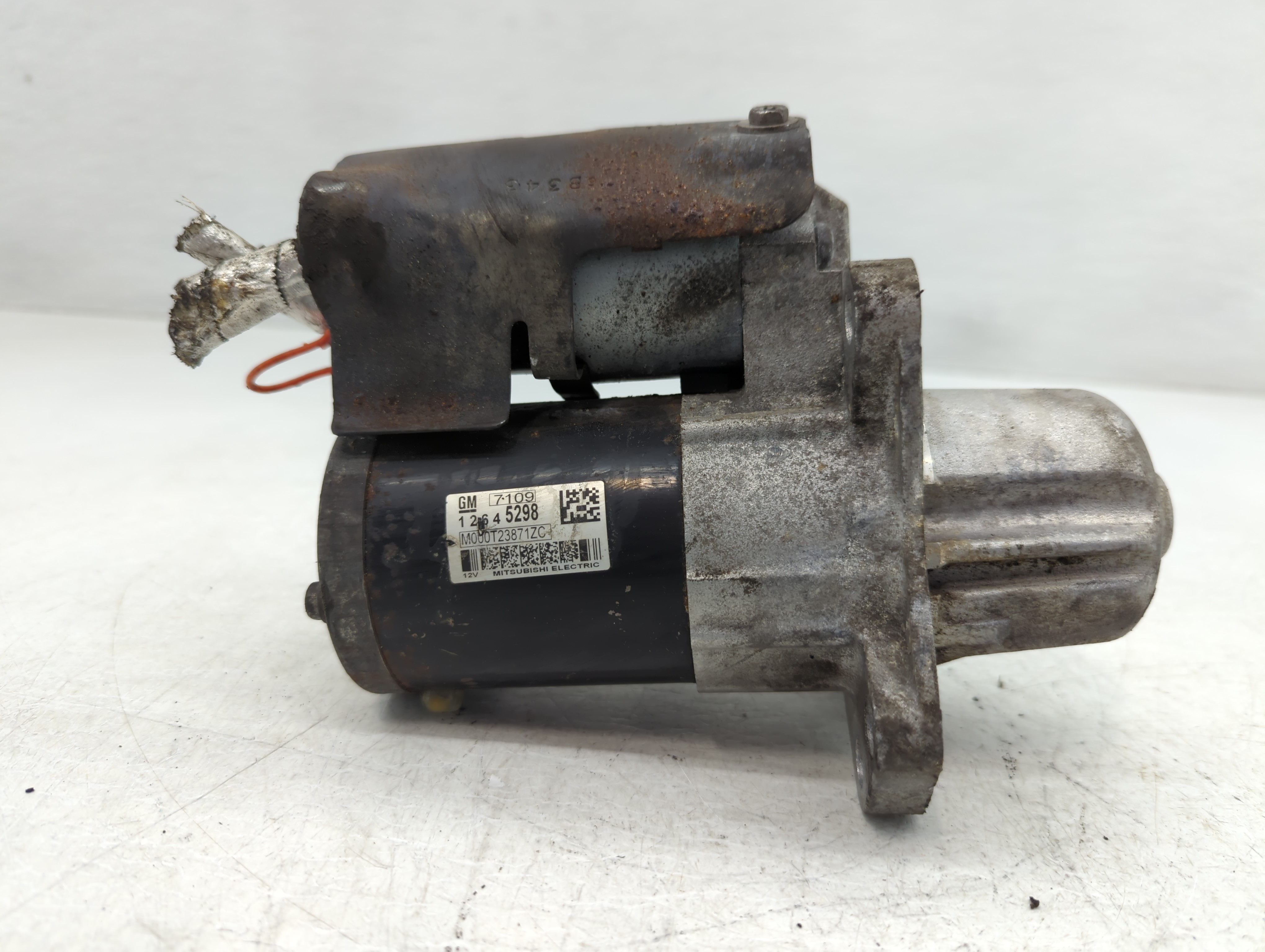 2008-2017 Buick Enclave Car Starter Motor Solenoid Oem 766737 - Oemusedautoparts1.com