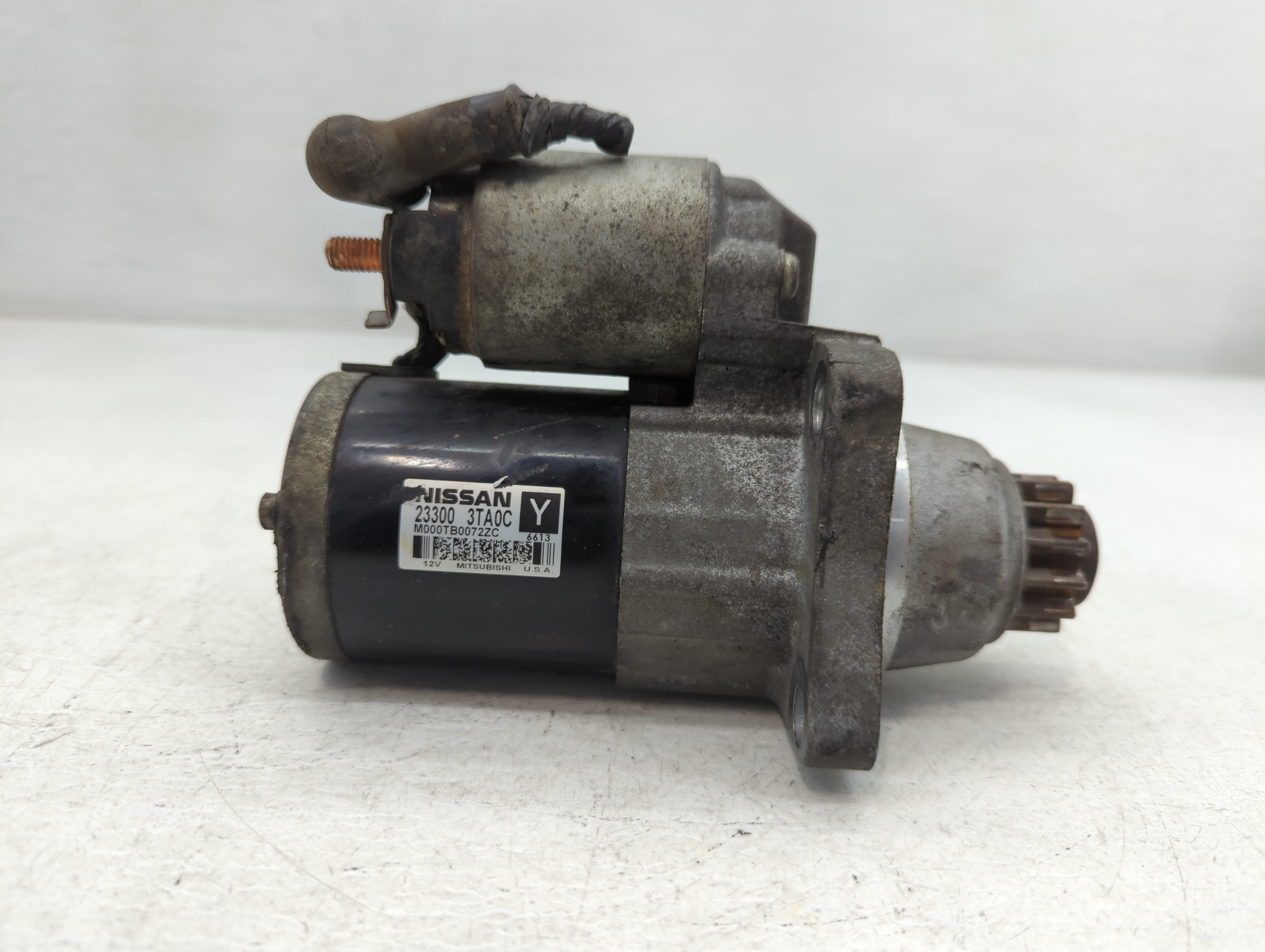 2013-2018 Nissan Altima Car Starter Motor Solenoid Oem 766738 - Oemusedautoparts1.com