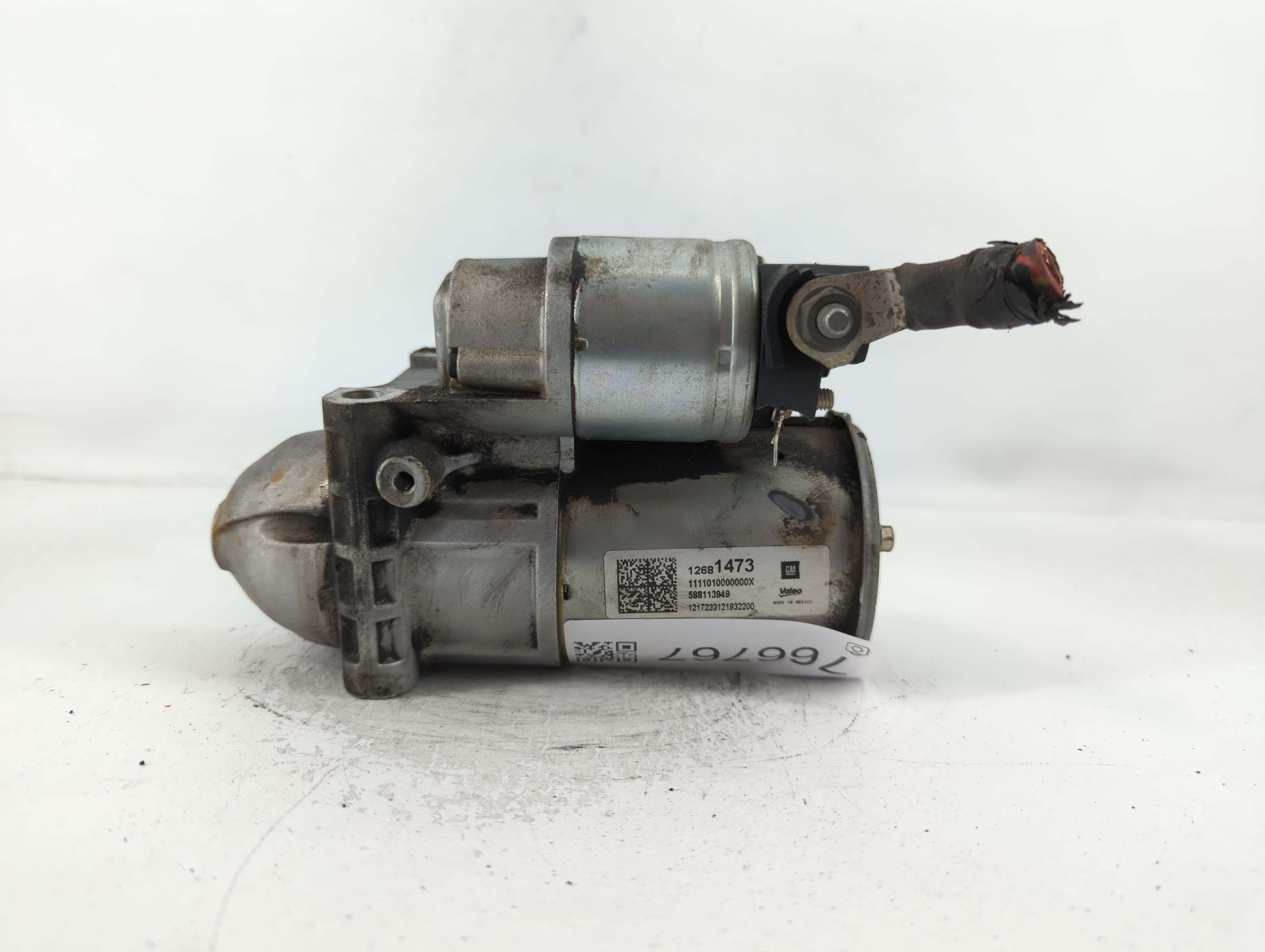 2015-2020 Chevrolet Tahoe Car Starter Motor Solenoid Oem 766767 - Oemusedautoparts1.com