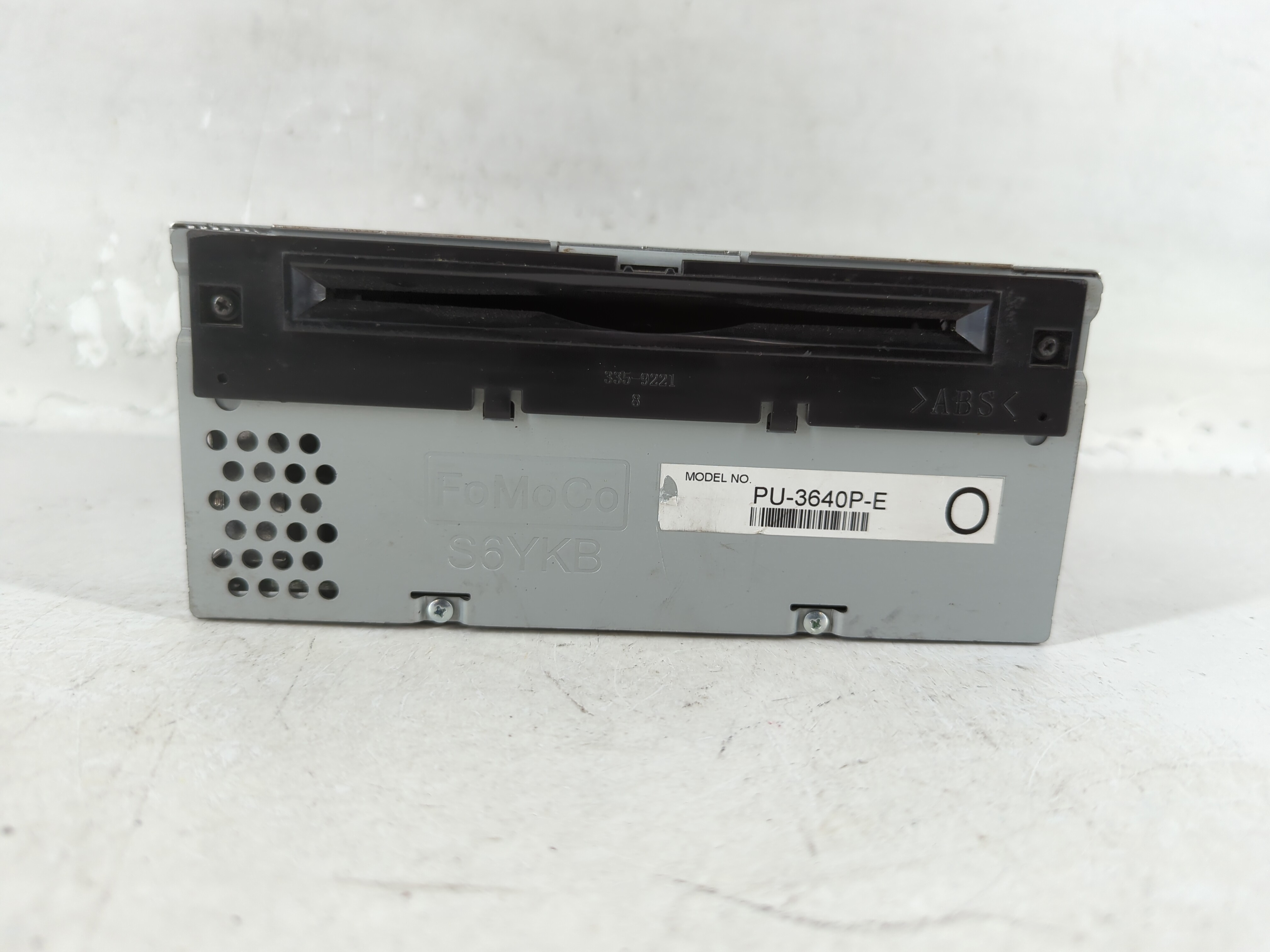 2017-2018 Ford F-150 Am Fm Cd Player Radio Receiver 766792 - Oemusedautoparts1.com