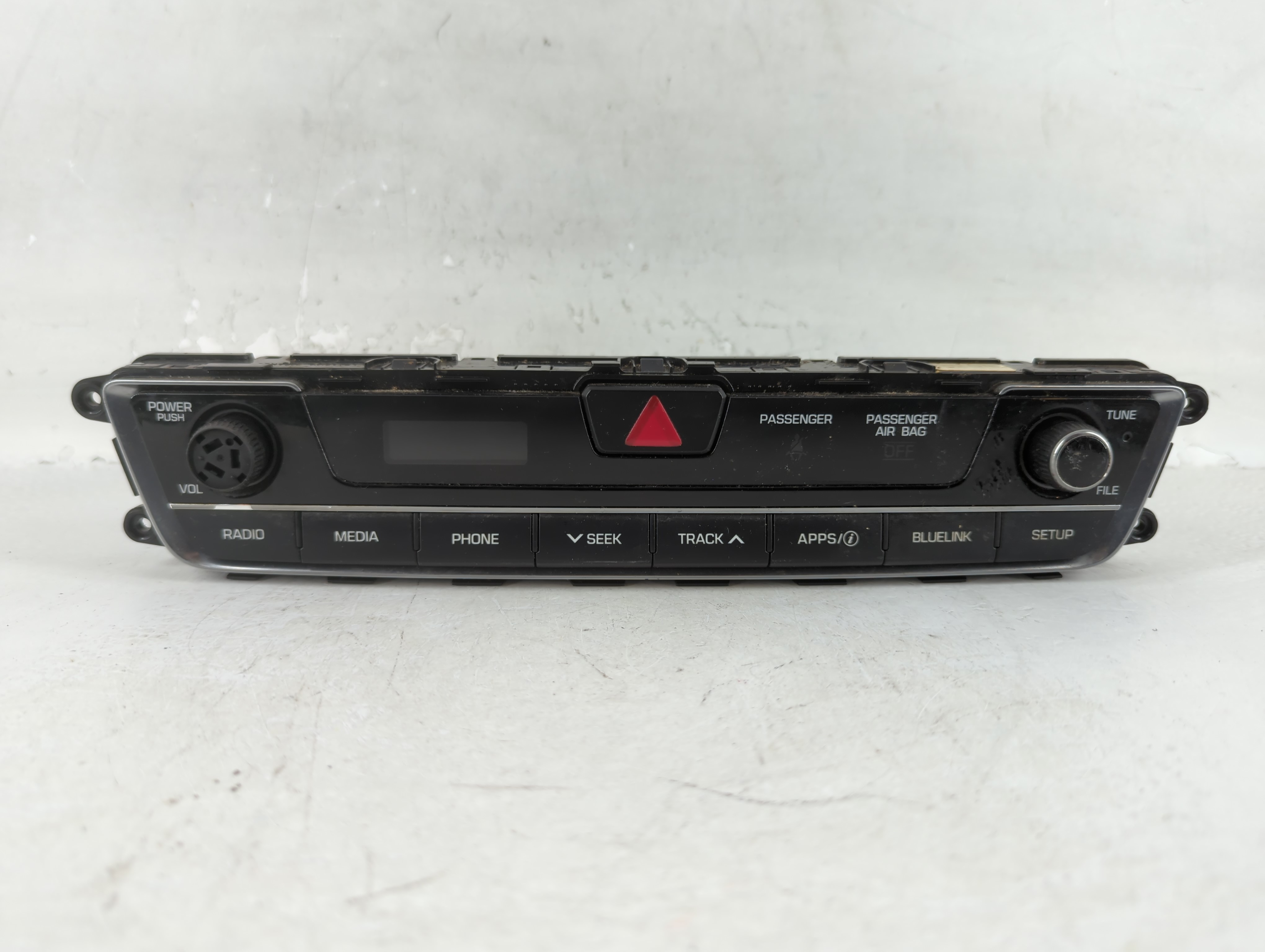 2016-2017 Hyundai Sonata Am Fm Cd Player Radio Receiver 766794 - Oemusedautoparts1.com