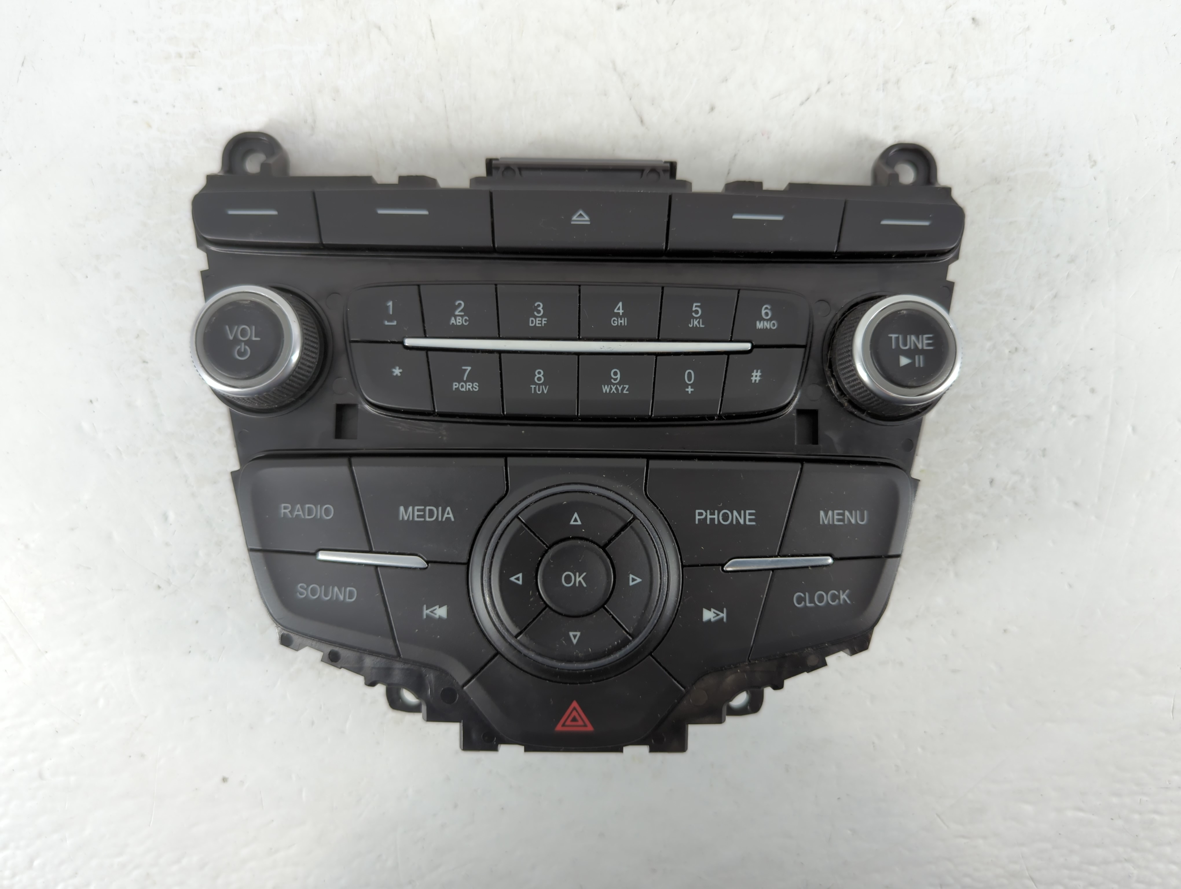 2017-2019 Ford Escape Am Fm Cd Player Radio Receiver 766800 - Oemusedautoparts1.com