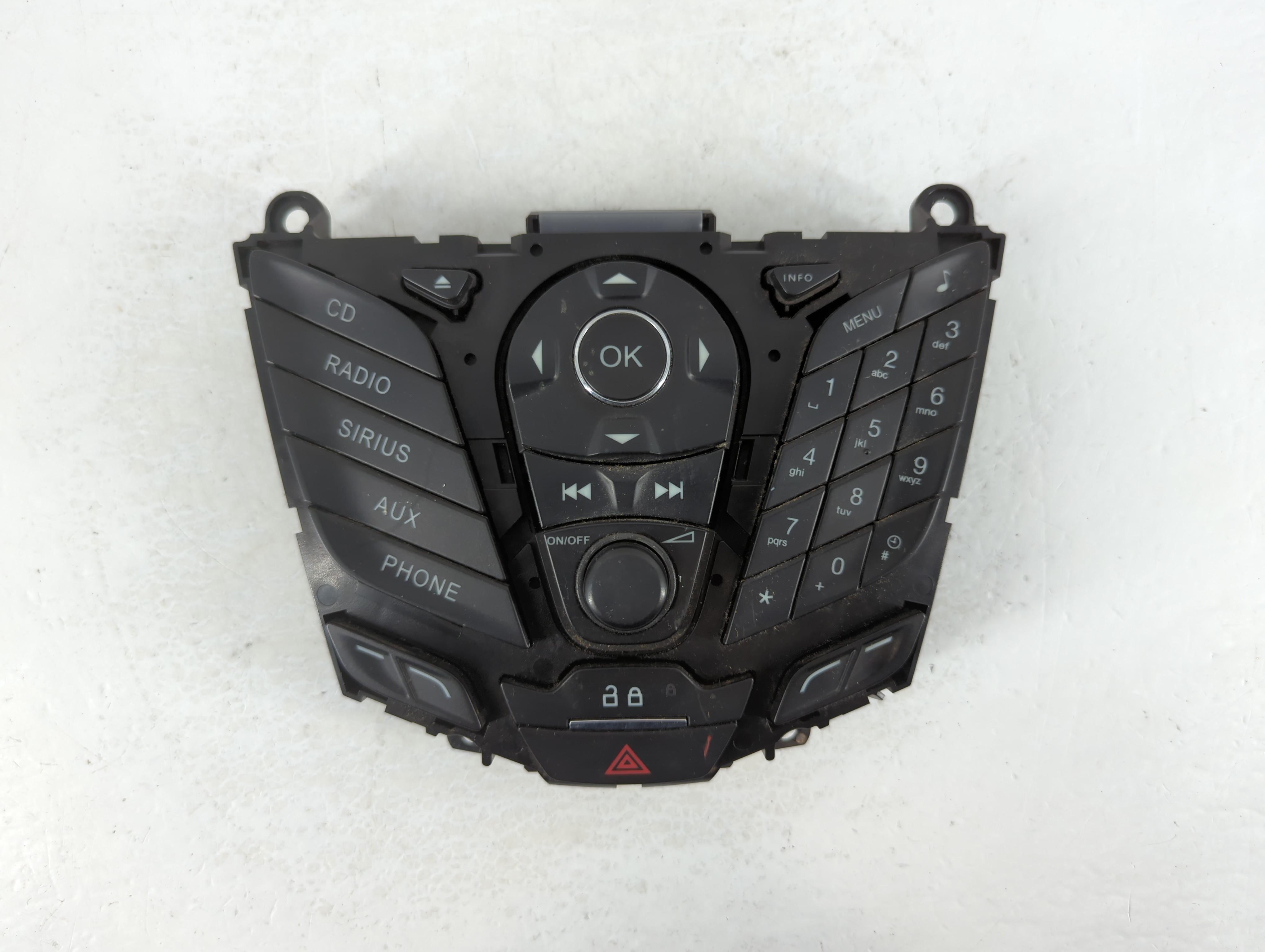 2012-2013 Ford Focus Am Fm Cd Player Radio Receiver 766801 - Oemusedautoparts1.com